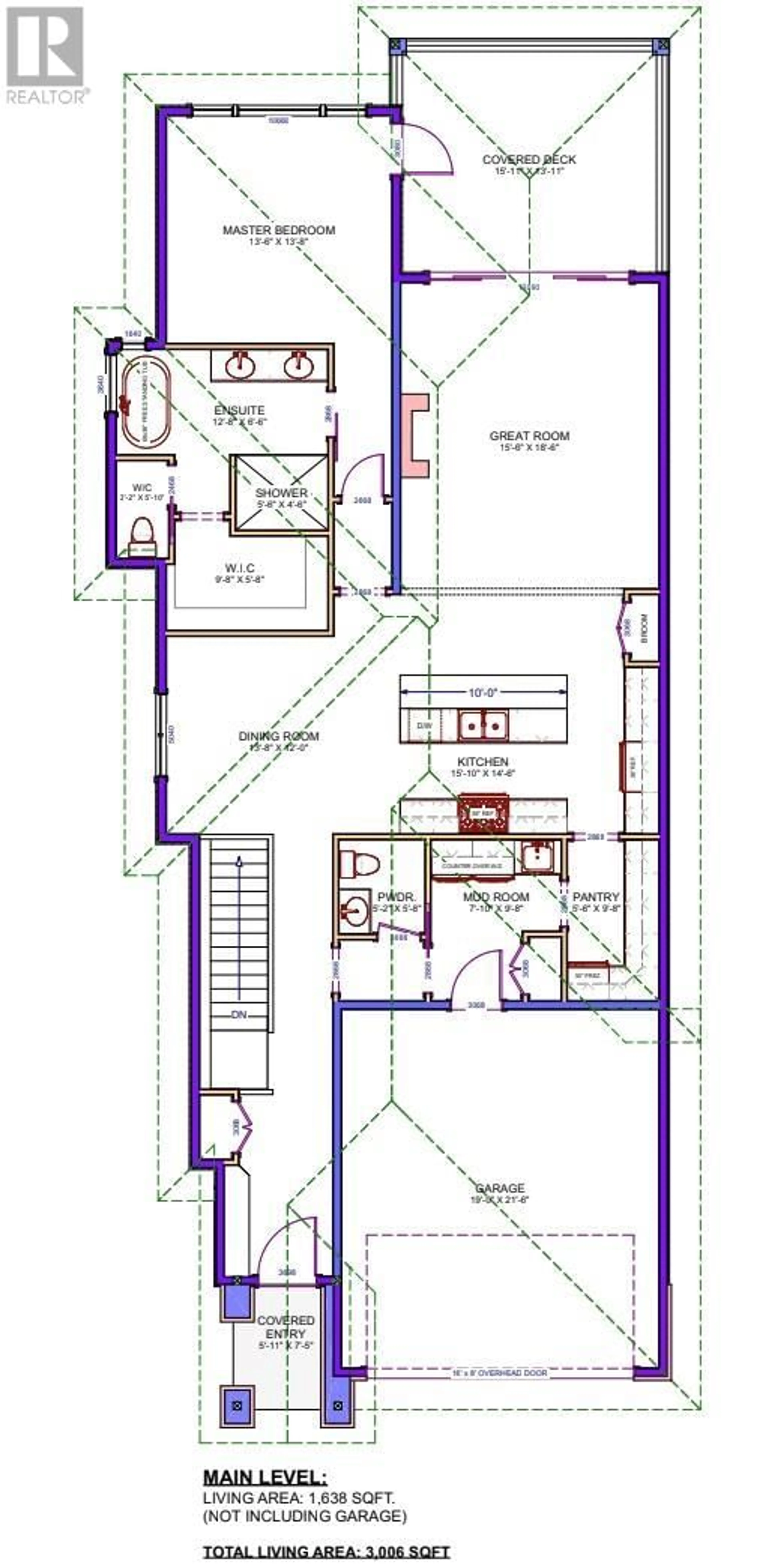Floor plan for 1679 HARBOUR VIEW CRESCENT, Kelowna British Columbia V1Z4E1