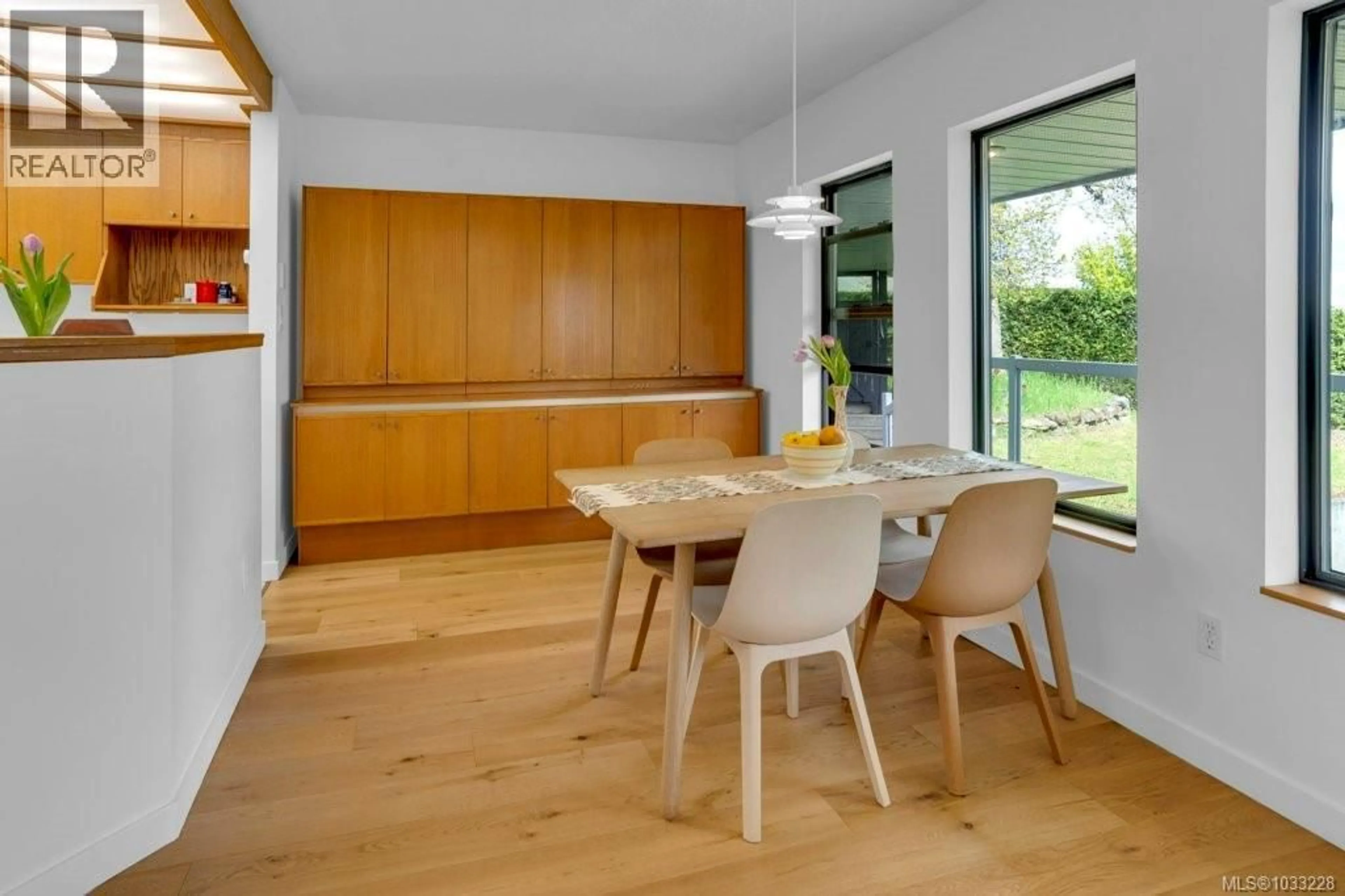 Dining room, wood/laminate floor for 3271 DOLPHIN DRIVE, Nanoose Bay British Columbia V9P9J1