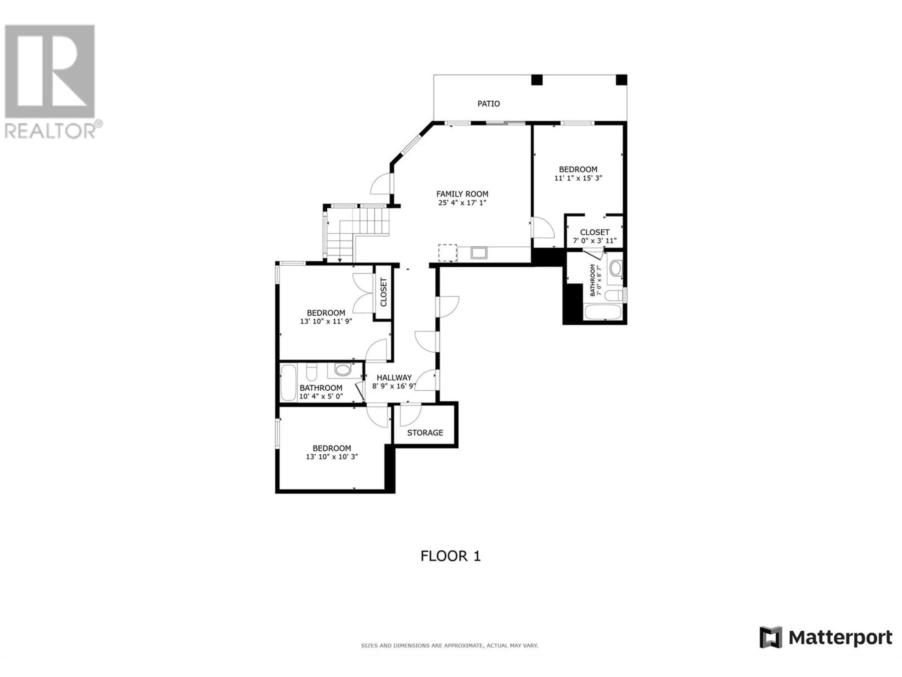 Floor plan for 3953 Beachview Drive, West Kelowna British Columbia V4T2K1