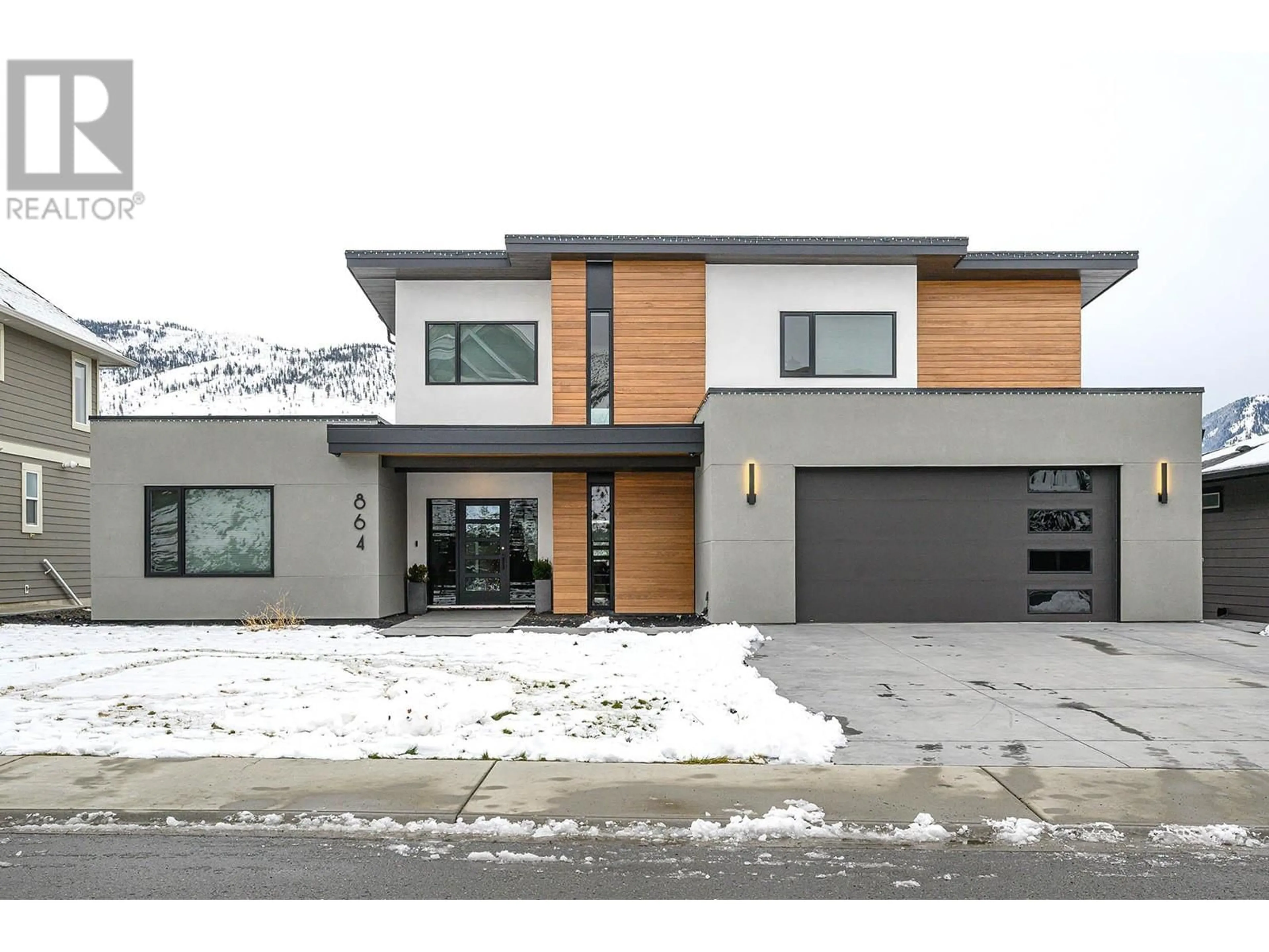 Home with brick exterior material, street for 864 CANTLE Drive, Kamloops British Columbia V2B8P4