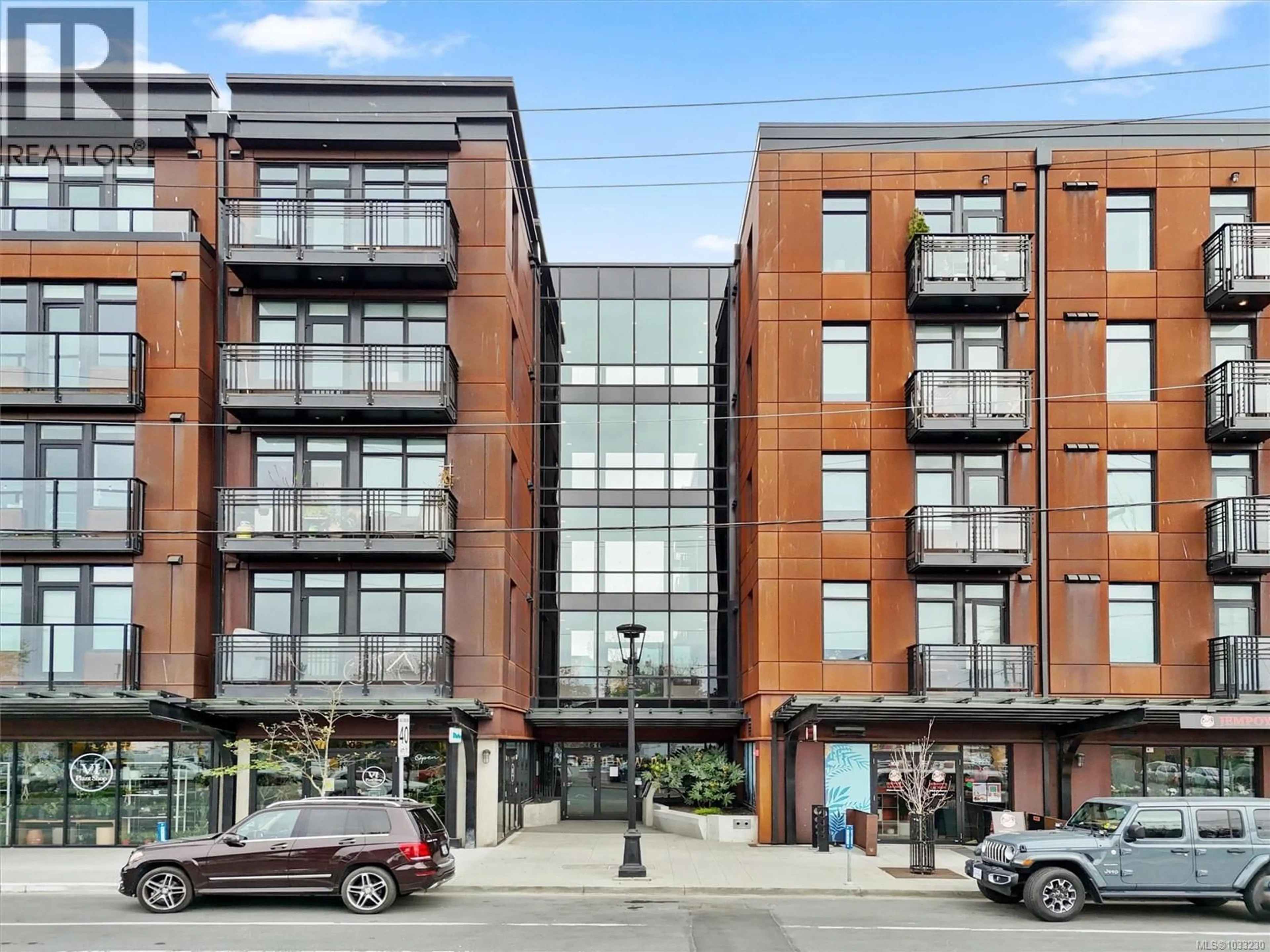 Home with brick exterior material, building for 220 - 515 CHATHAM STREET, Victoria British Columbia V8T0C8