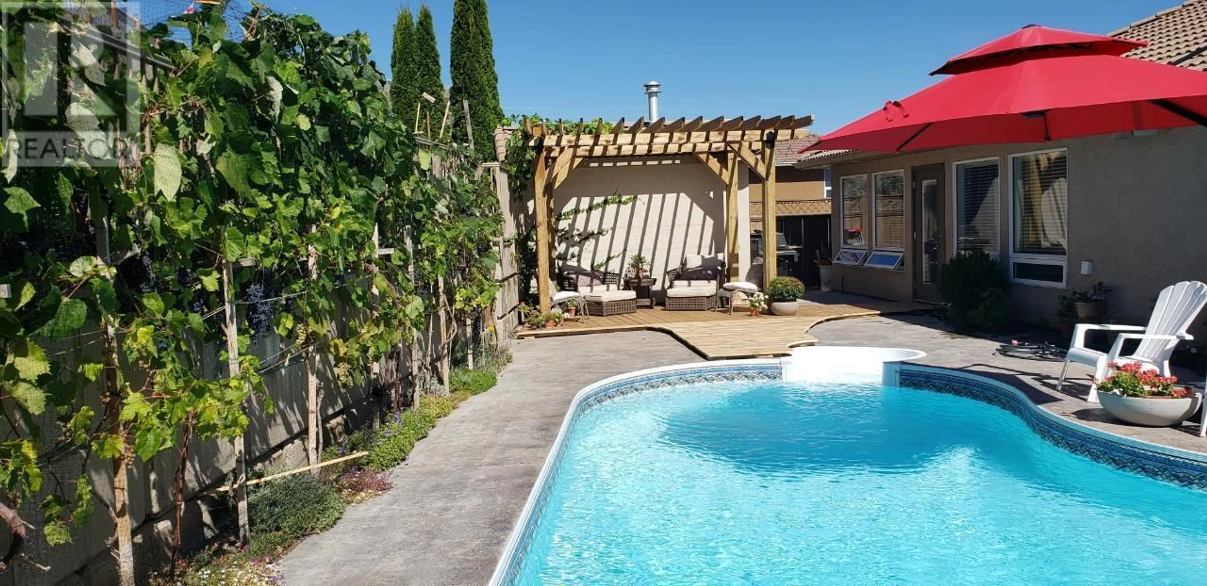 Pool for 3802 CYPRESS HILLS Drive, Osoyoos British Columbia V0H1V4