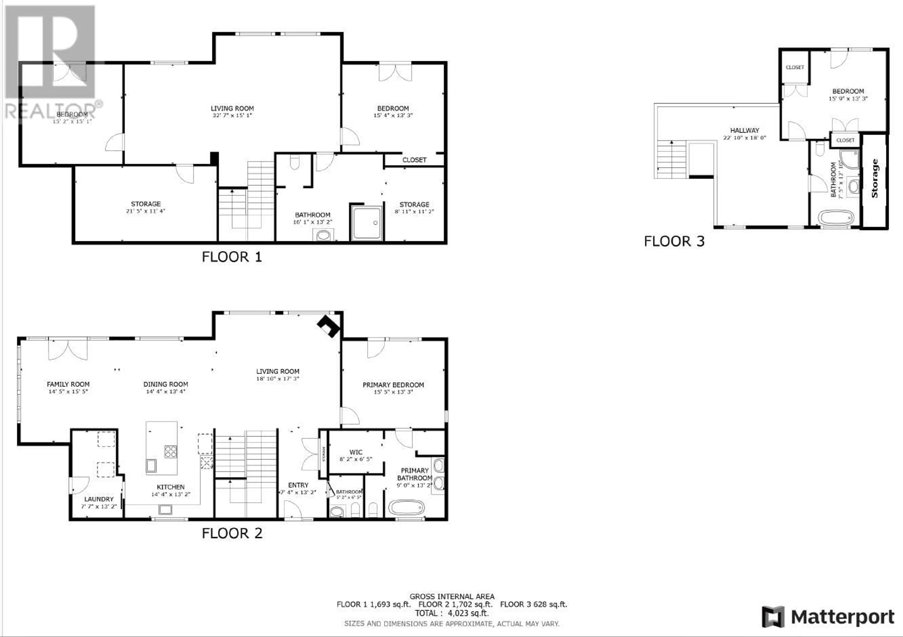 Floor plan for 8403 Bighorn Sheep Lane, Canal Flats British Columbia V0B1B0