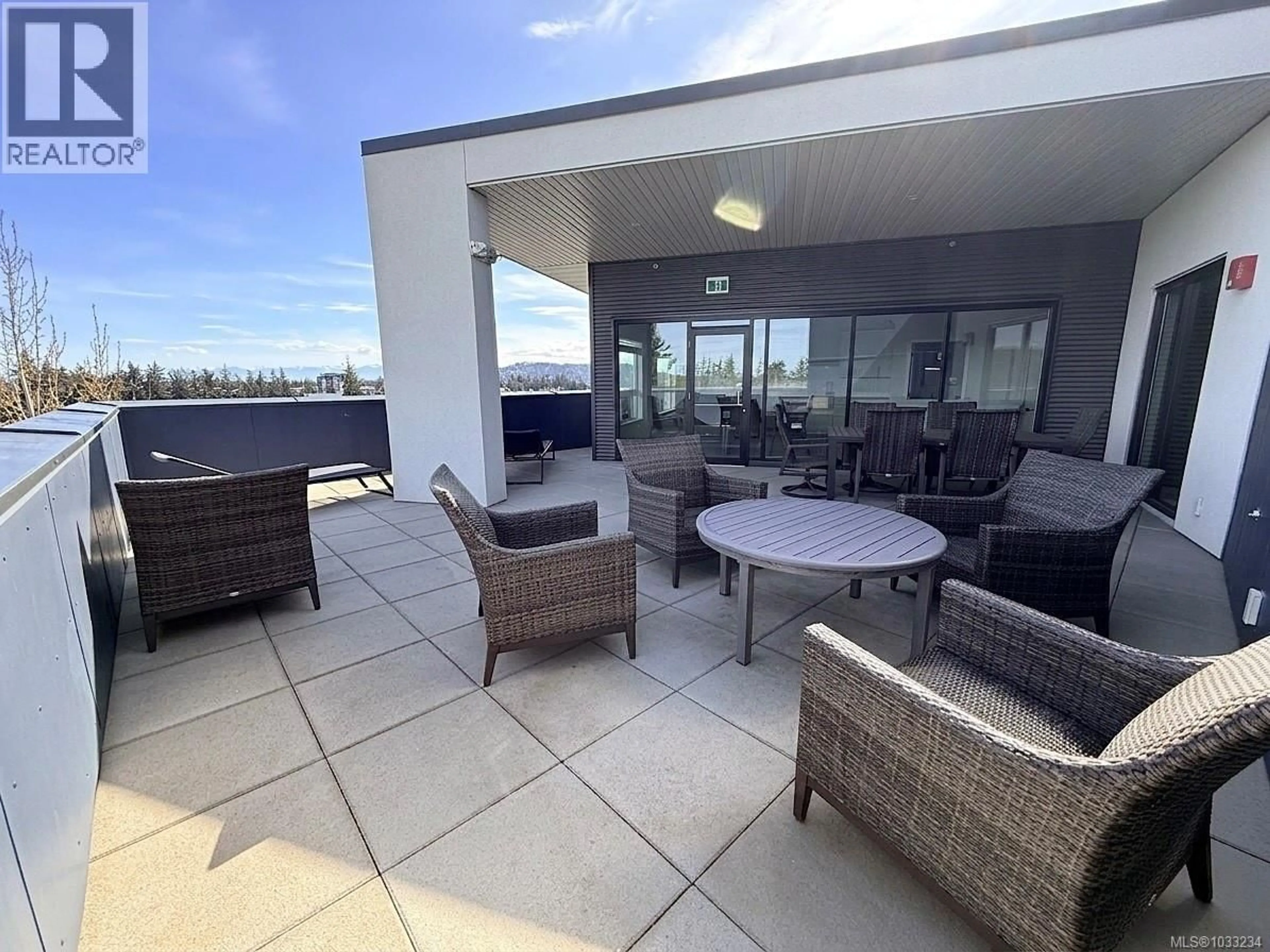 Patio, water/lake/river/ocean view for 110 - 958 PHAROAH MEWS, Langford British Columbia V9B7A1