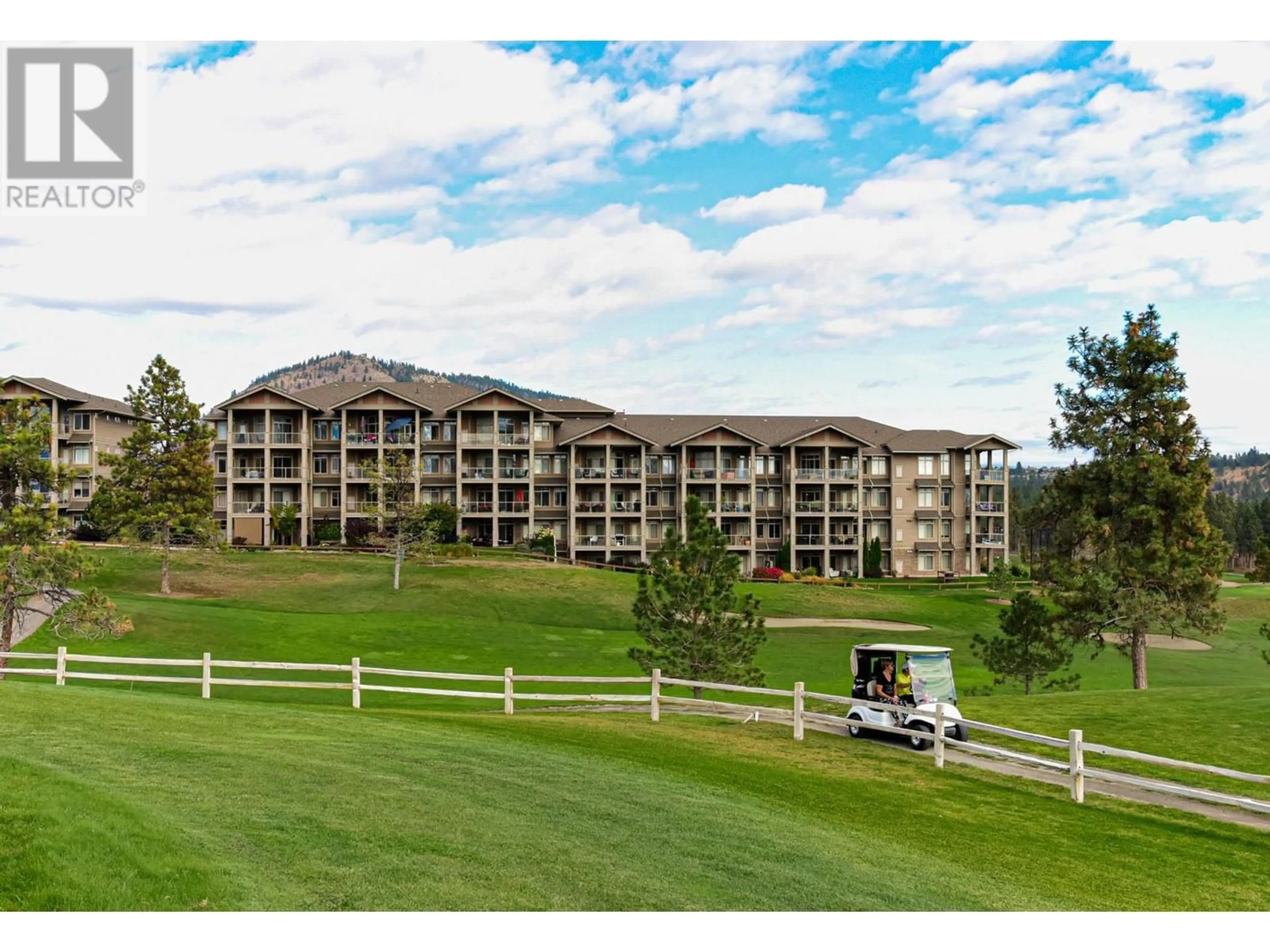 A pic from outside/outdoor area/front of a property/back of a property/a pic from drone, unknown for 513 - 3545 CARRINGTON ROAD, Westbank British Columbia V4T3A1