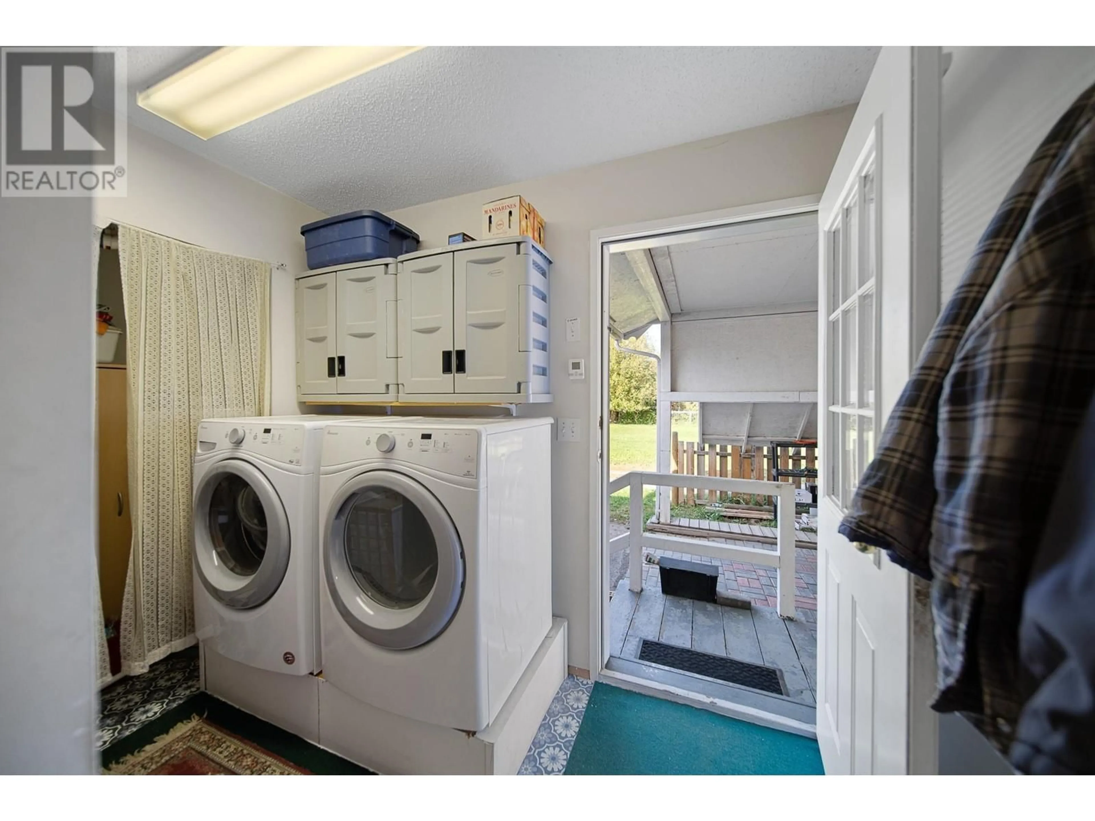 Laundry room for 1455 QUILCHENA Avenue, Merritt British Columbia V1K1B8