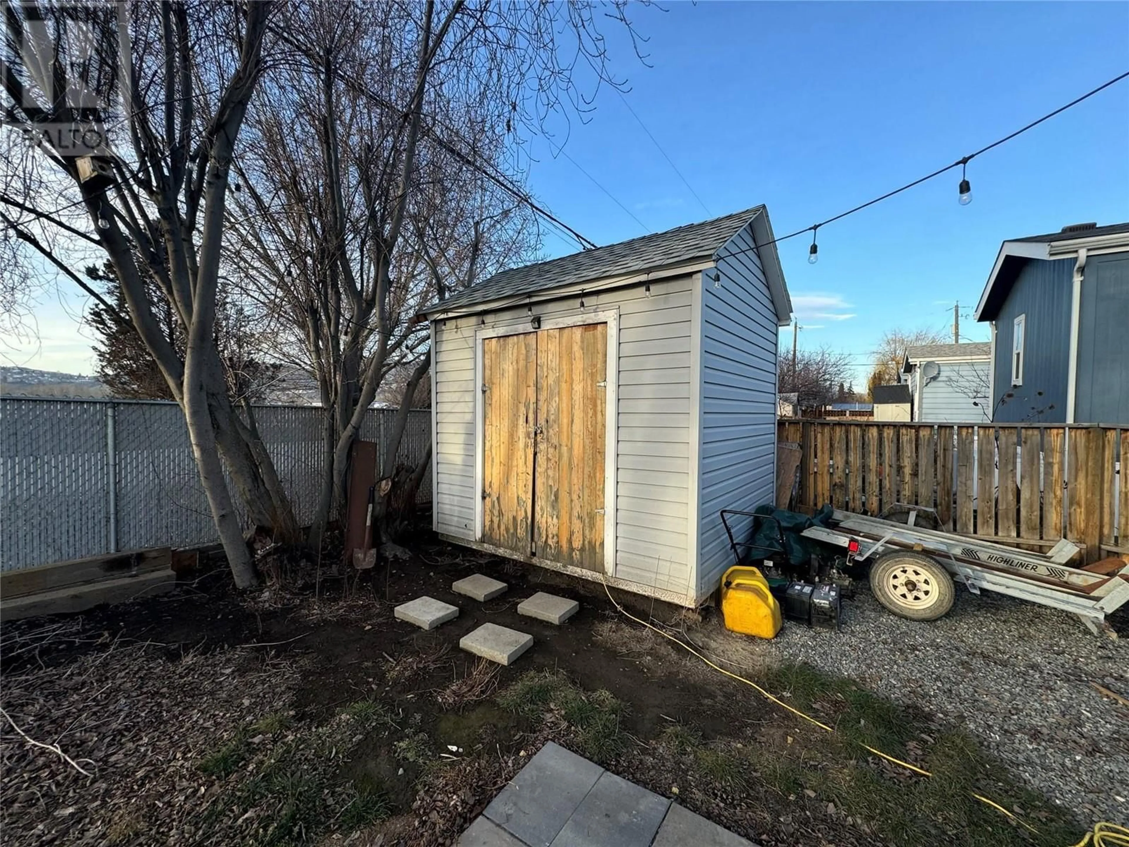 Shed for 1263 KOOTENAY Way Unit# 48, Kamloops British Columbia V2H0C5