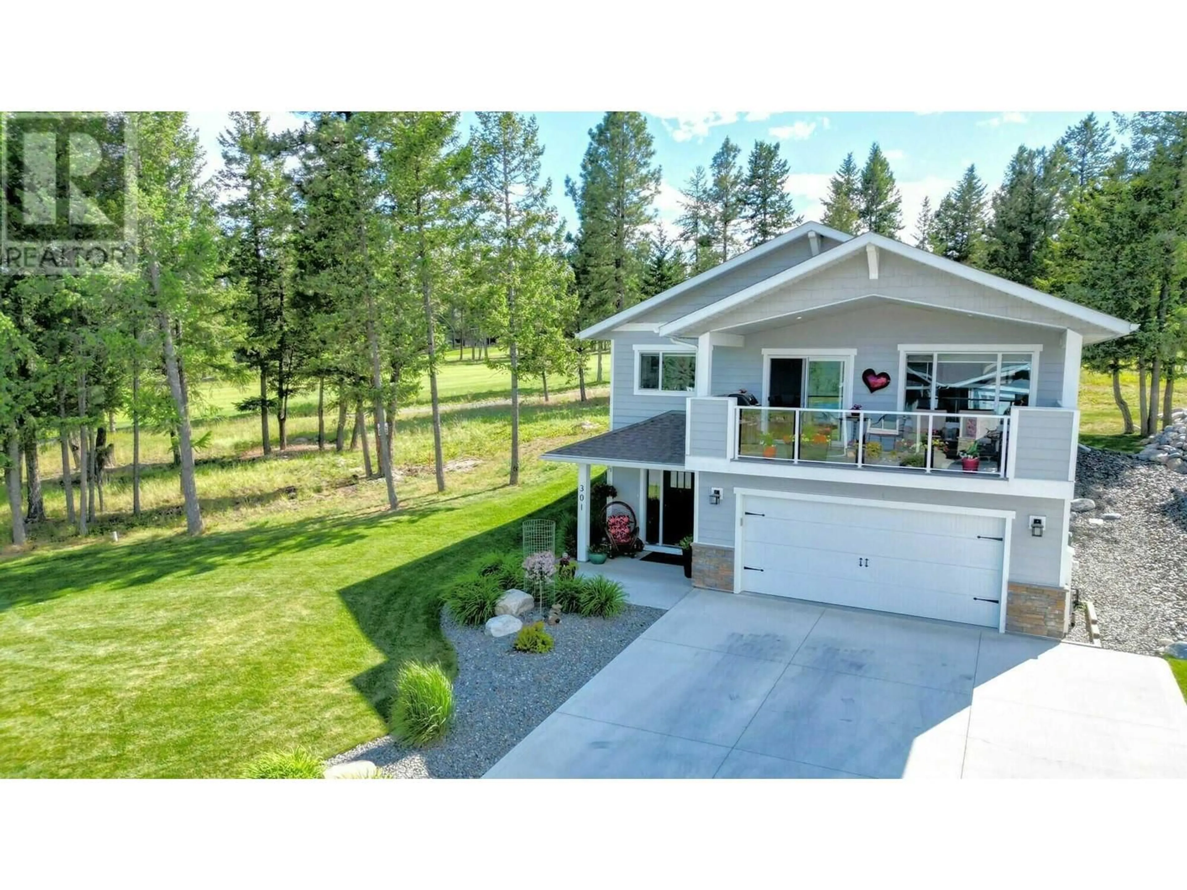 A pic from outside/outdoor area/front of a property/back of a property/a pic from drone, unknown for 301 Legacy Lookout, Cranbrook British Columbia V1C0E4