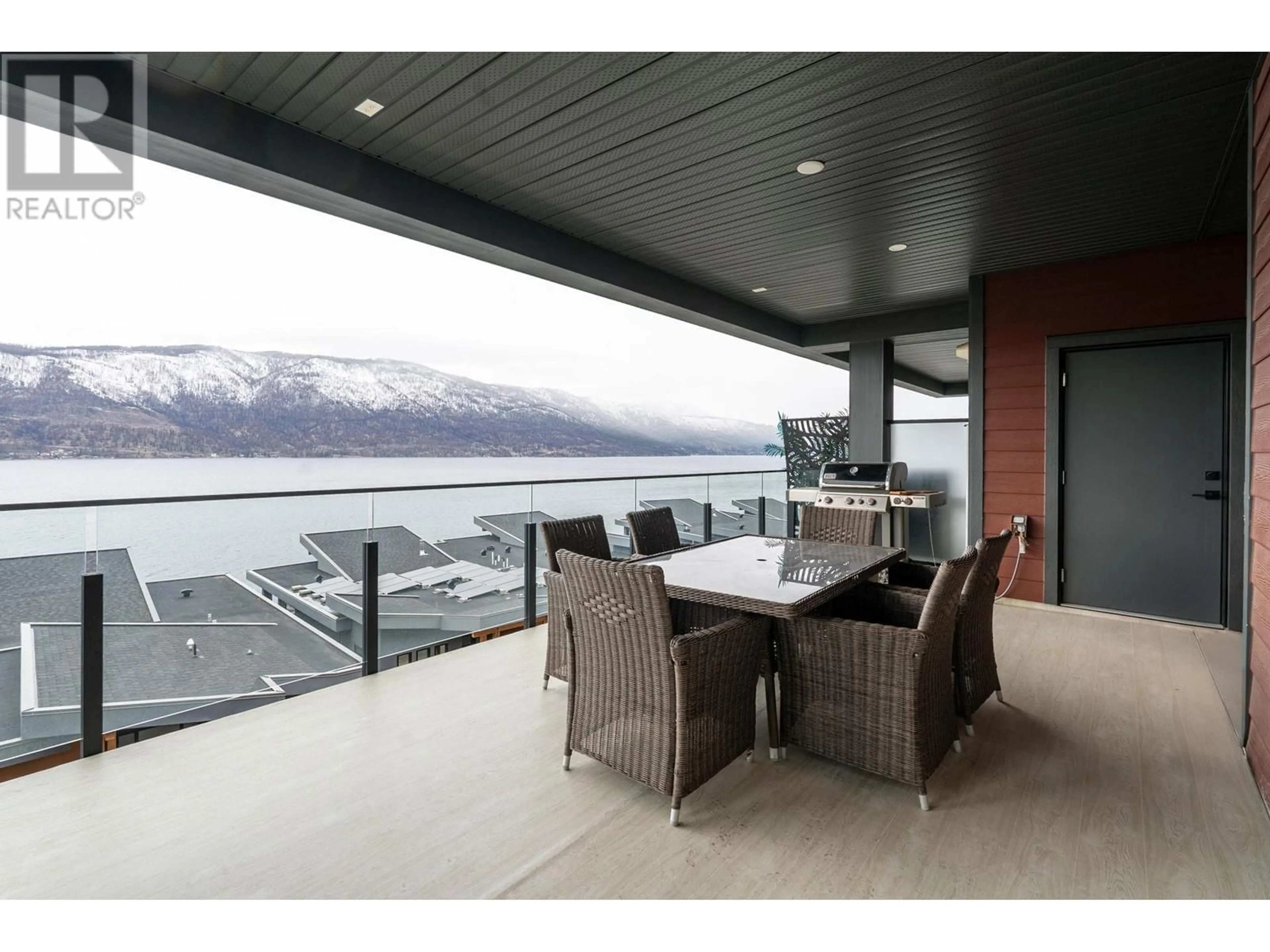 Patio, water/lake/river/ocean view for 3475 Granite Close Unit# 312, Kelowna British Columbia V1V0B9