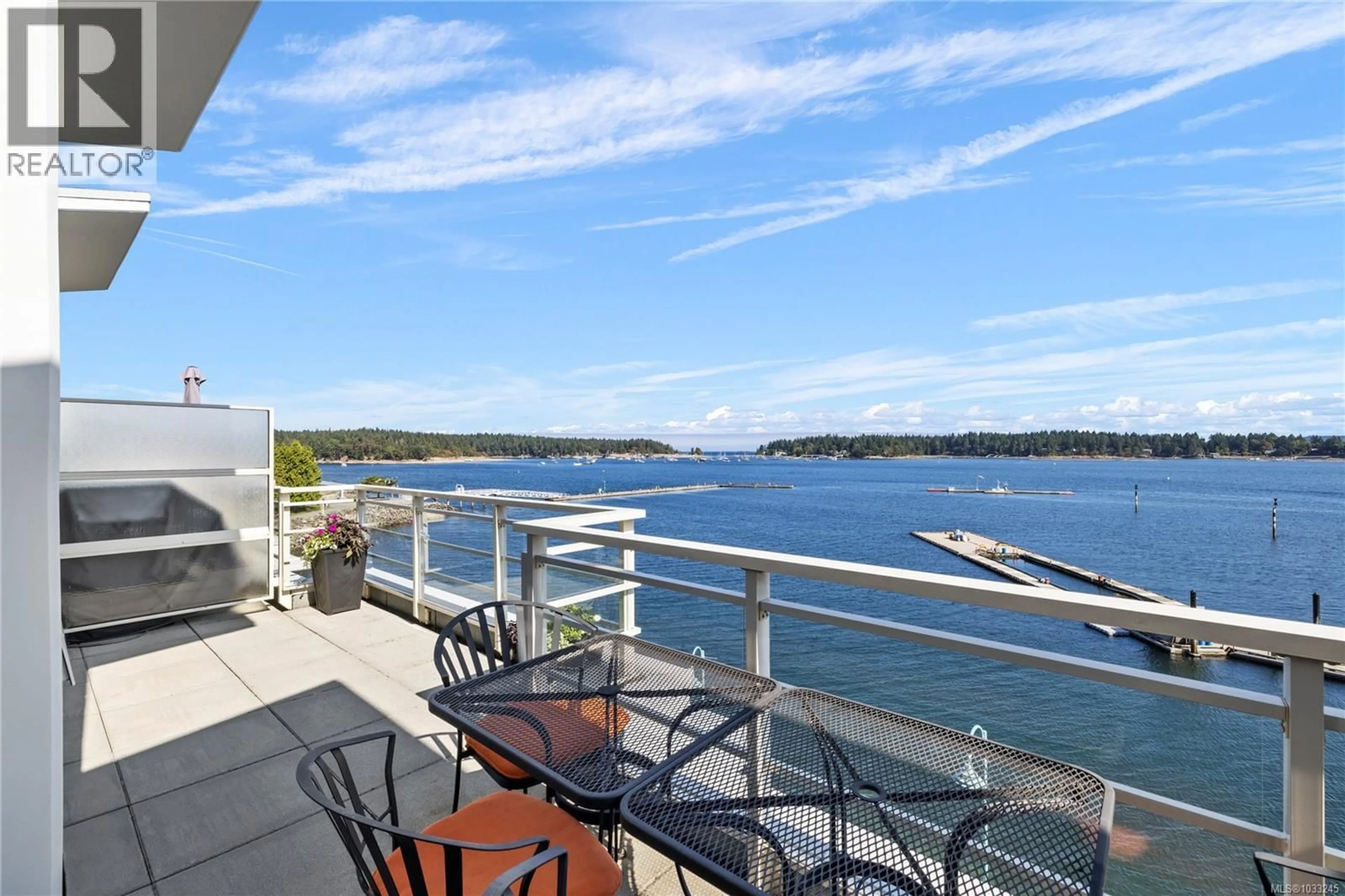 Patio, water/lake/river/ocean view for TH25 - 38 FRONT STREET, Nanaimo British Columbia V9R0B8
