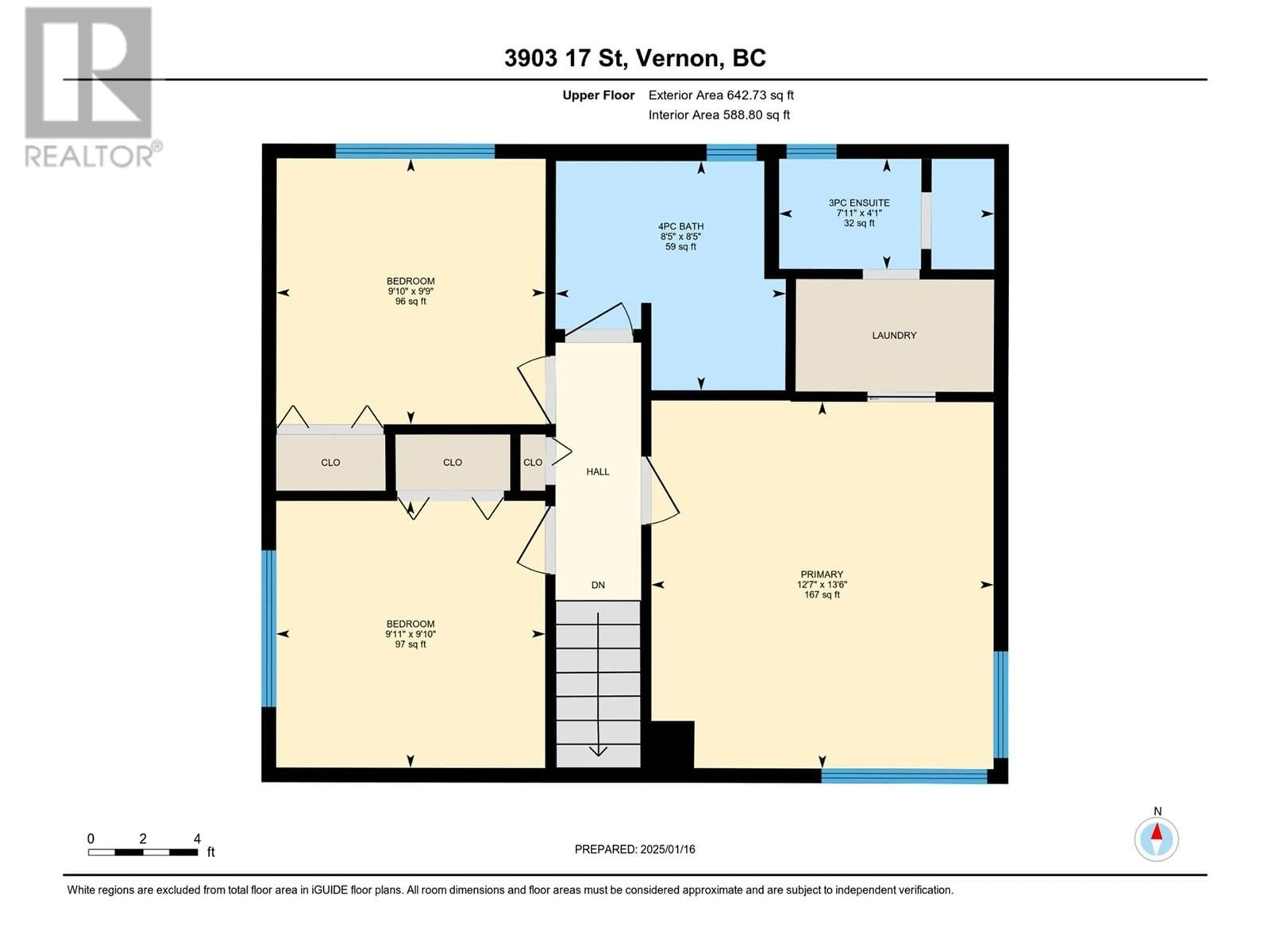 Floor plan for 3903 17 Street, Vernon British Columbia V1T7S7