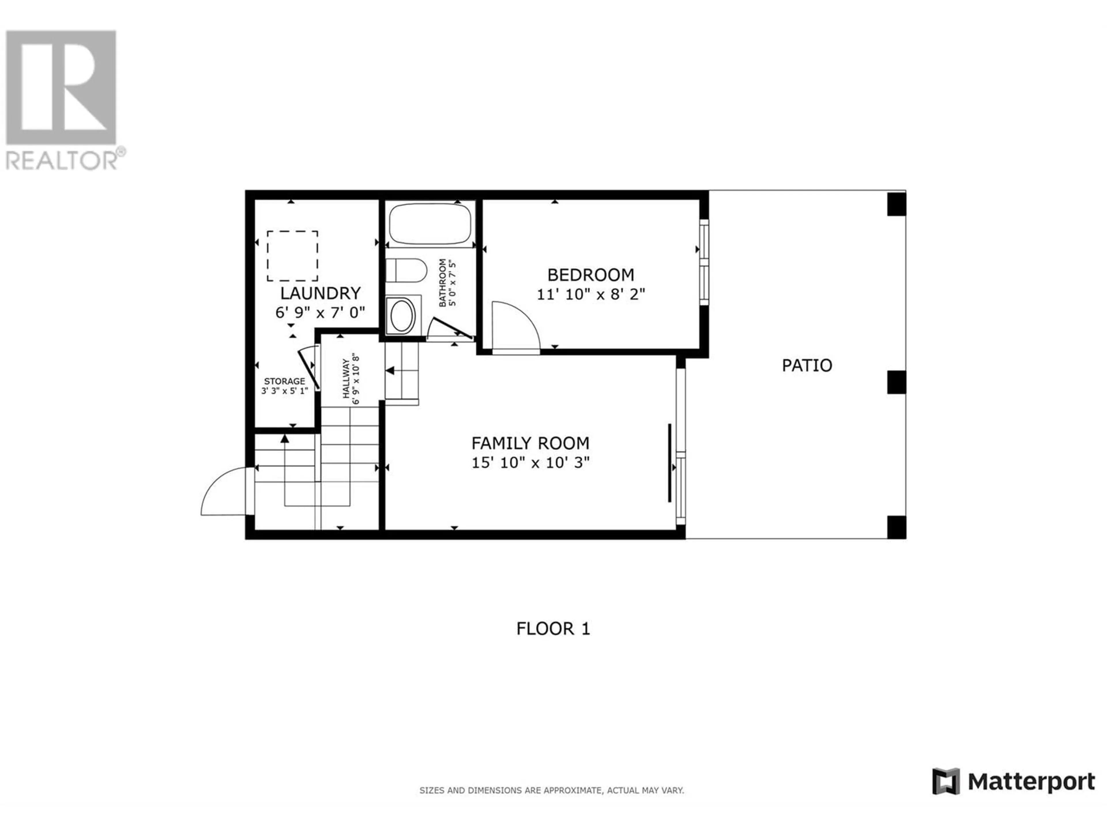 Floor plan for 6835 MADRID WAY, Kelowna British Columbia V1Z3R8