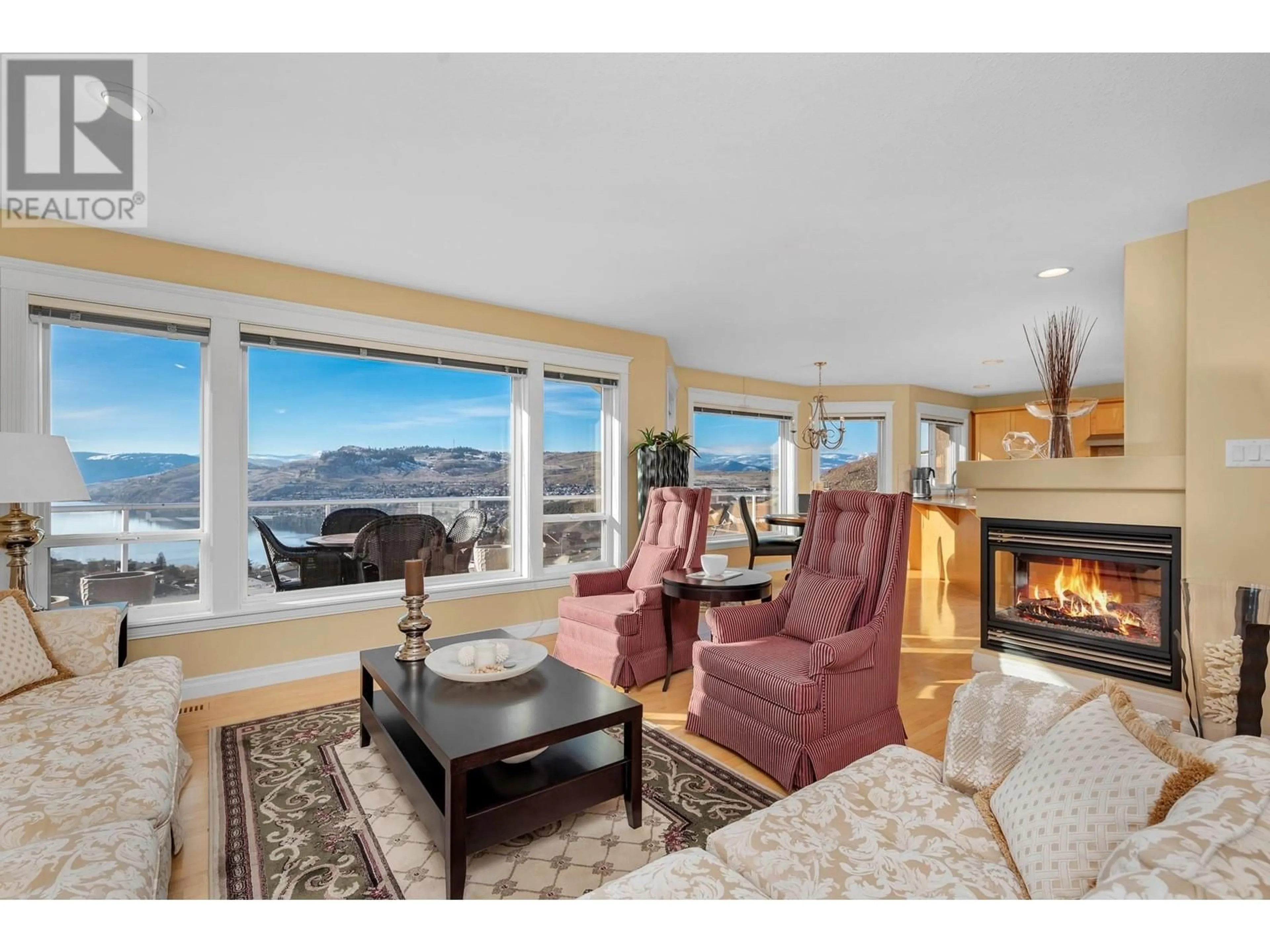 Living room with furniture, unknown for 708 MT YORK DRIVE, Coldstream British Columbia V1B3X2