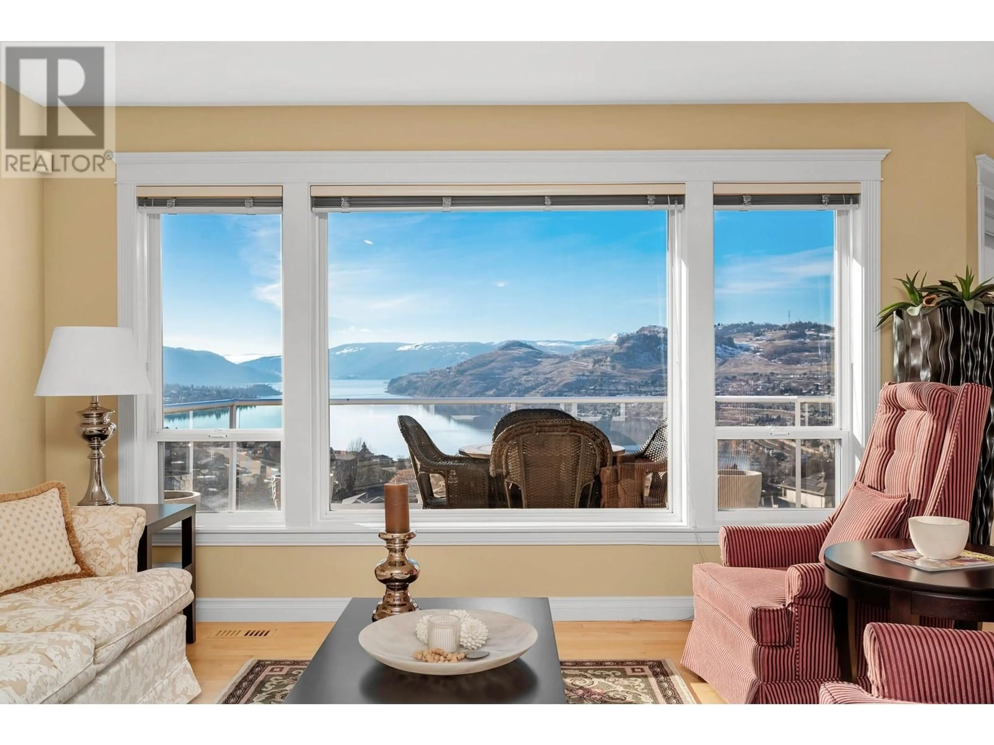 Living room with furniture, unknown for 708 MT YORK DRIVE, Coldstream British Columbia V1B3X2