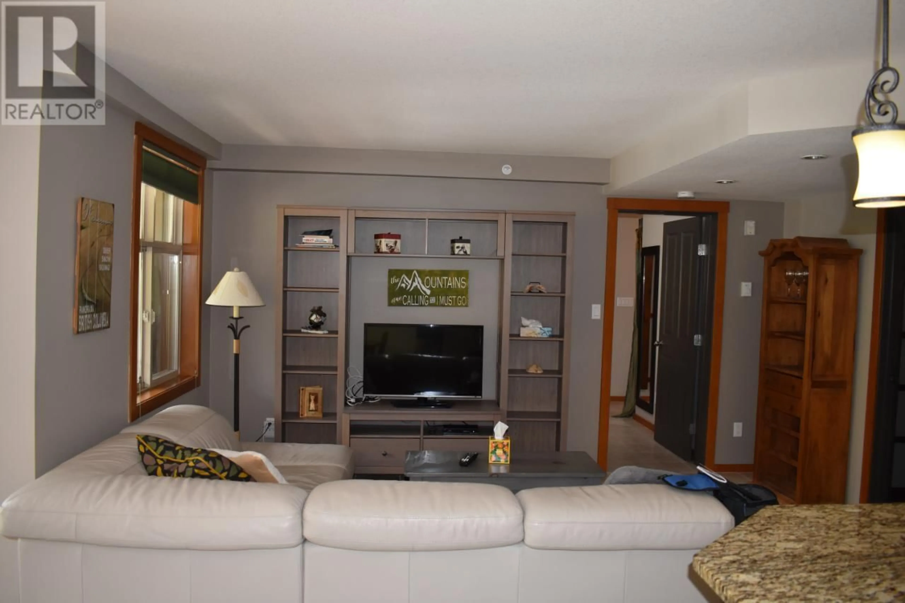 Living room with furniture, unknown for 2050 SUMMIT Drive Unit# 409, Panorama British Columbia V0A1T0