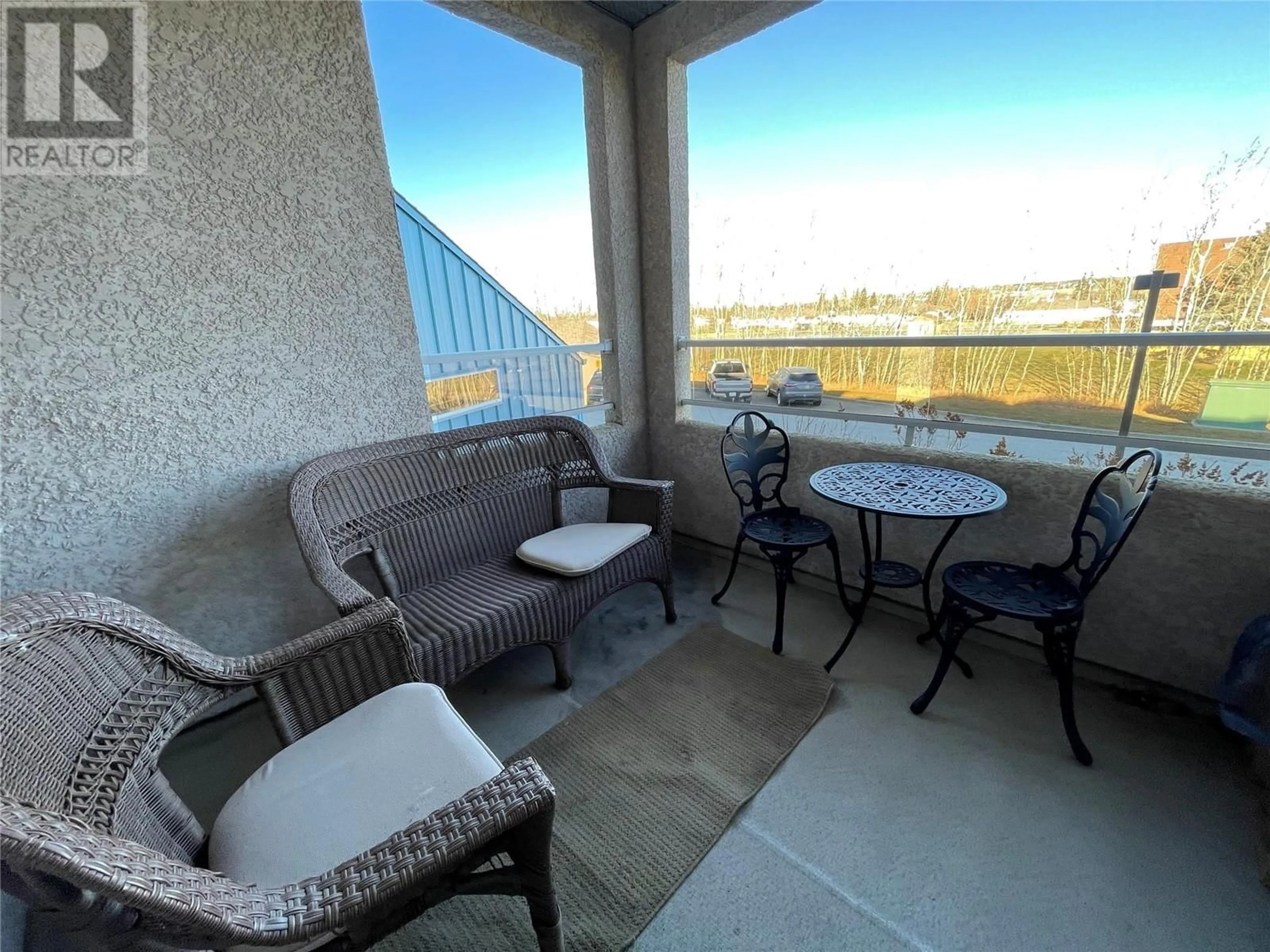 Patio, water/lake/river/ocean view for 11001 13 Street Unit# 201, Dawson Creek British Columbia V1G2X5