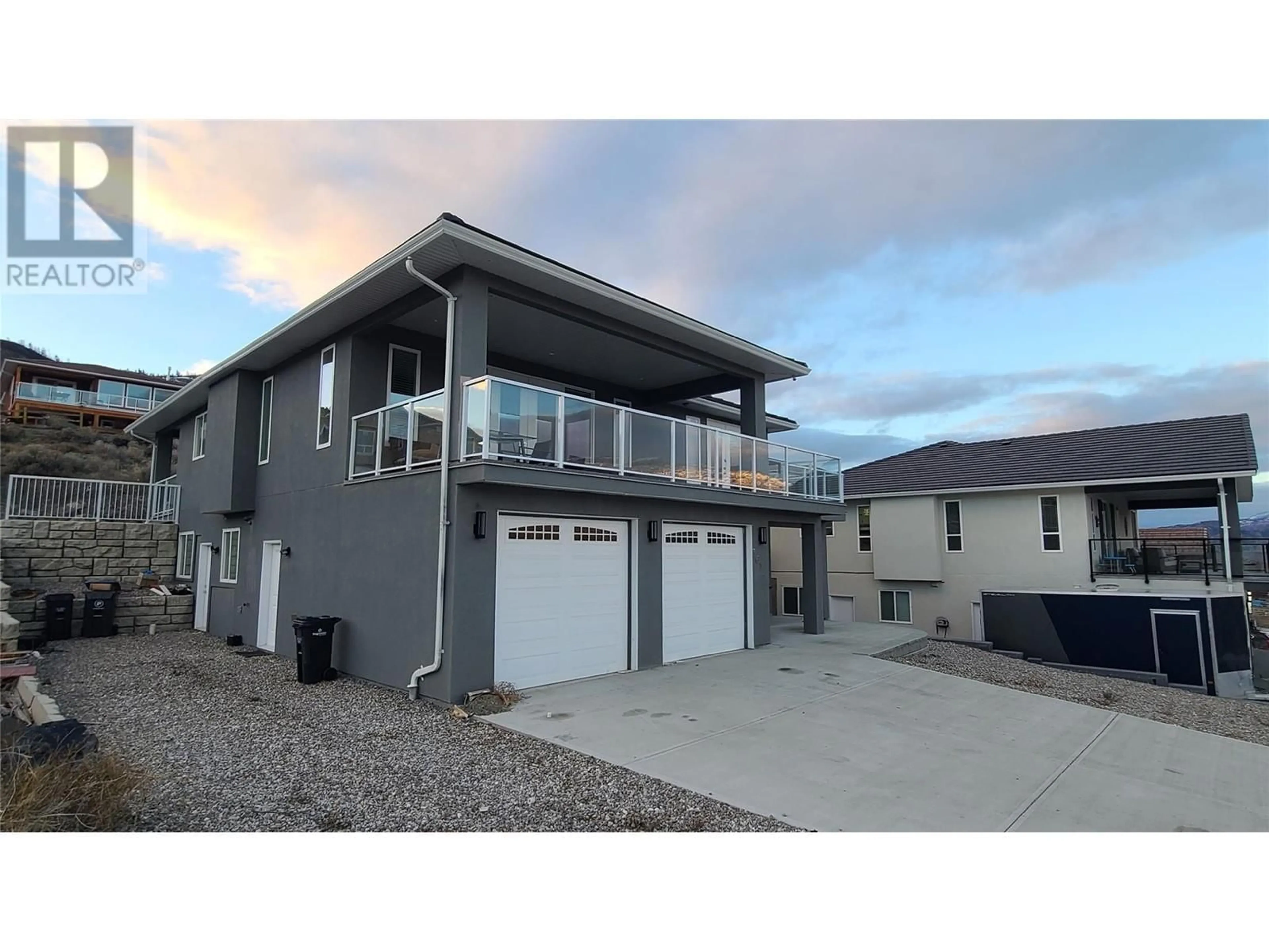 Home with vinyl exterior material, unknown for 3614 TORREY PINES DRIVE, Osoyoos British Columbia V0H1V4
