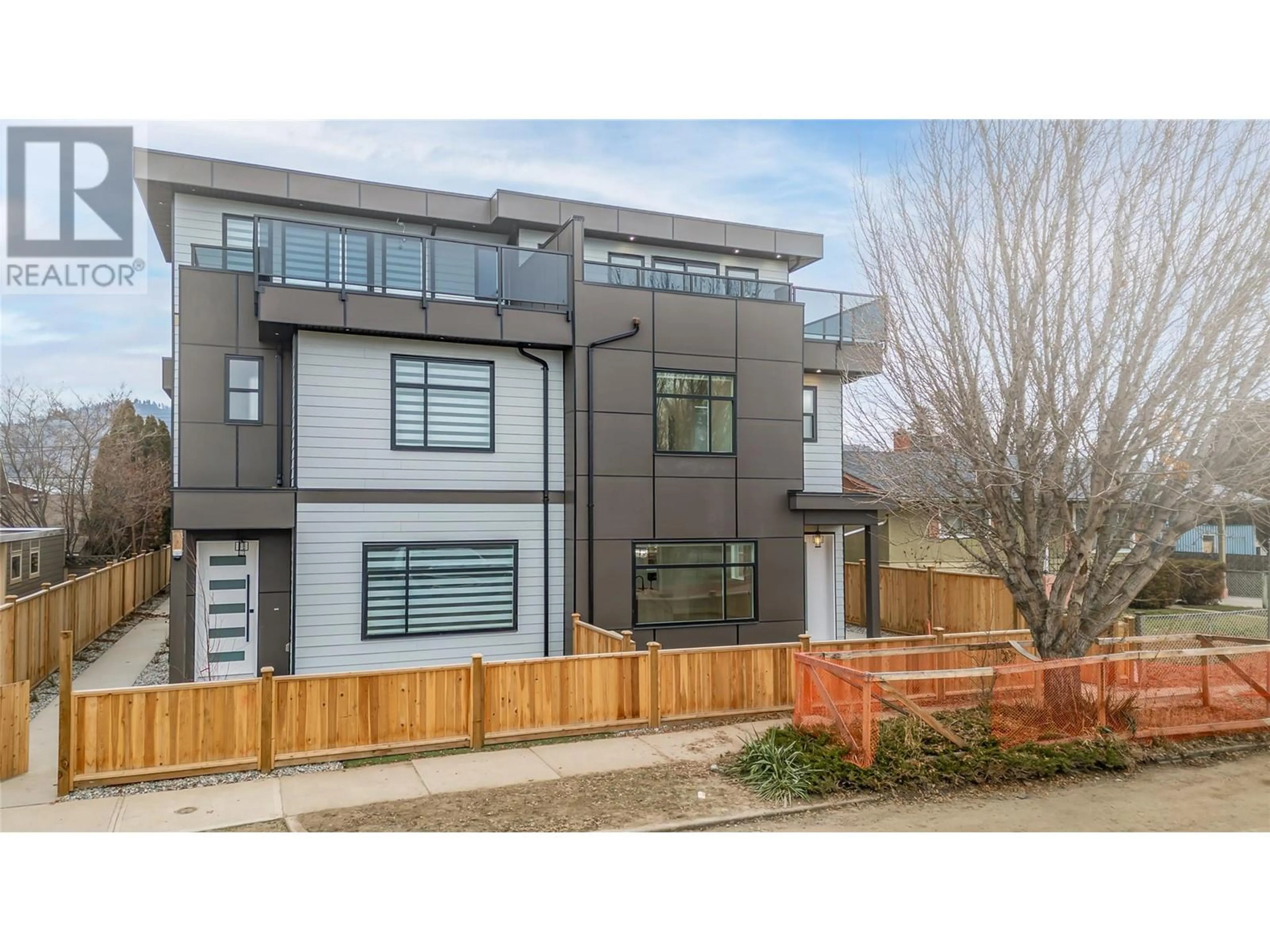 Home with brick exterior material, street for 2 - 954 STOCKWELL AVENUE, Kelowna British Columbia V1Y6W2