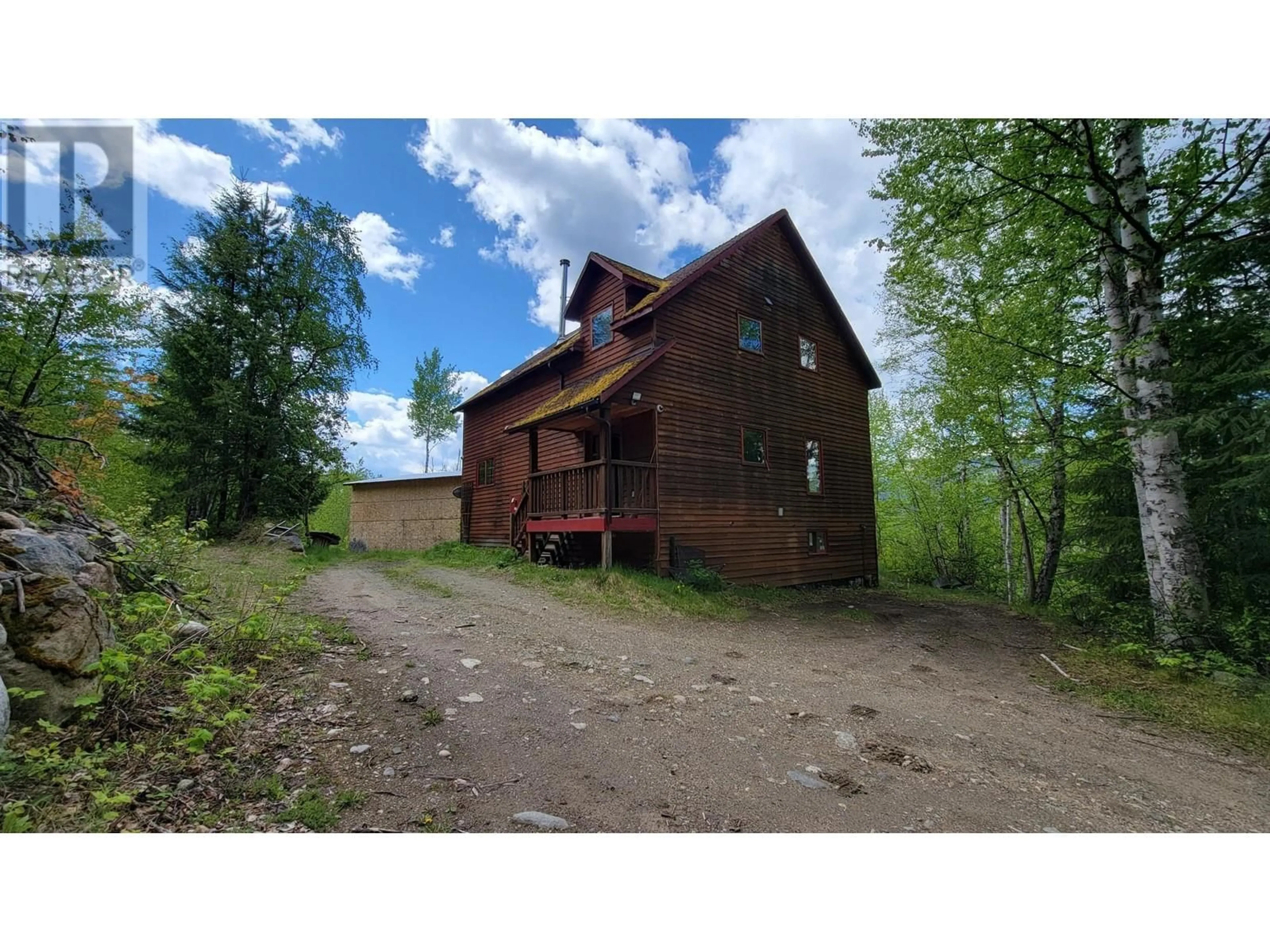 A pic from outside/outdoor area/front of a property/back of a property/a pic from drone, building for 4540 CLEARWATER VALLEY Road, Clearwater British Columbia V0E1N1