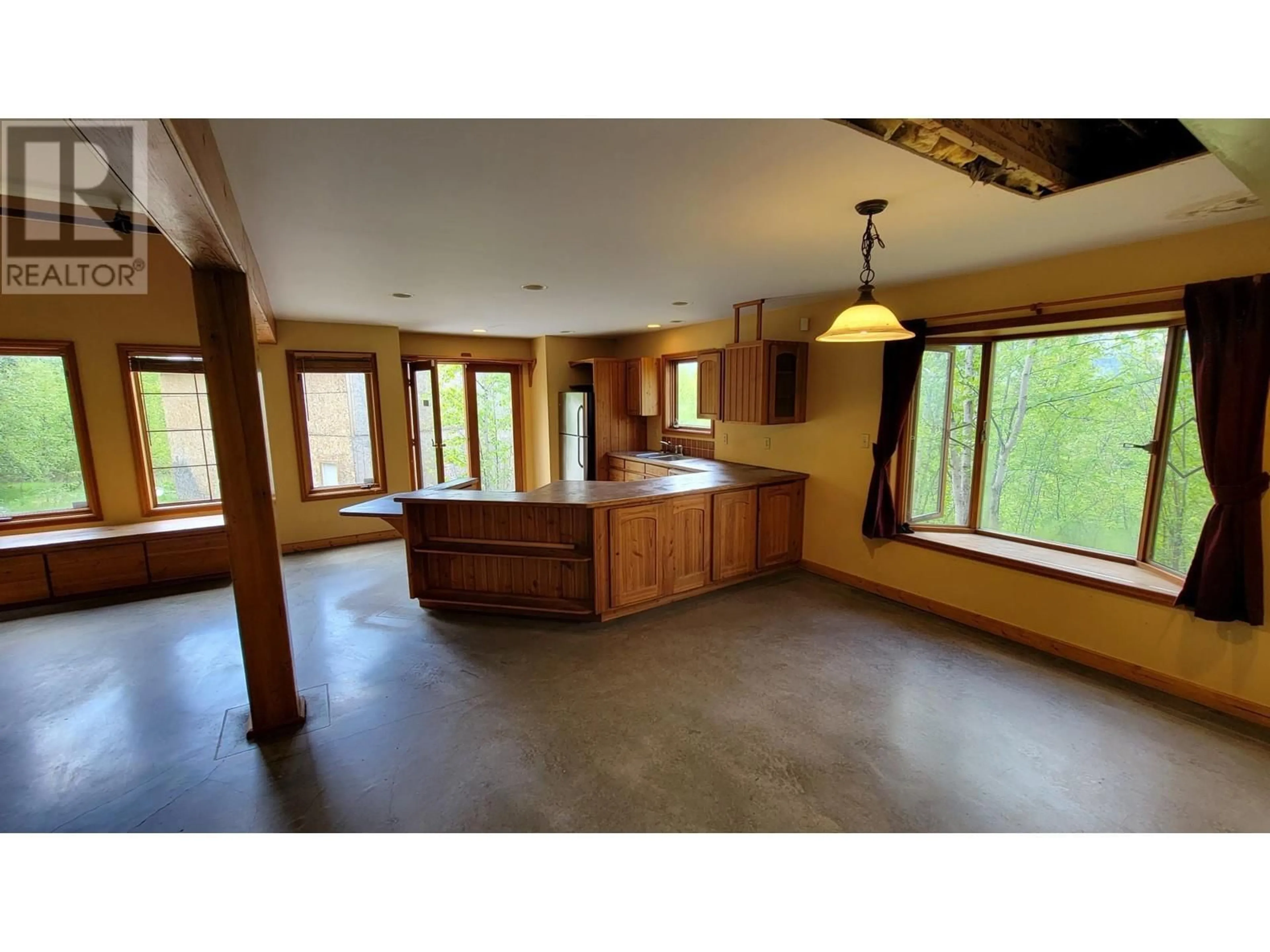 Open concept kitchen, unknown for 4540 CLEARWATER VALLEY Road, Clearwater British Columbia V0E1N1