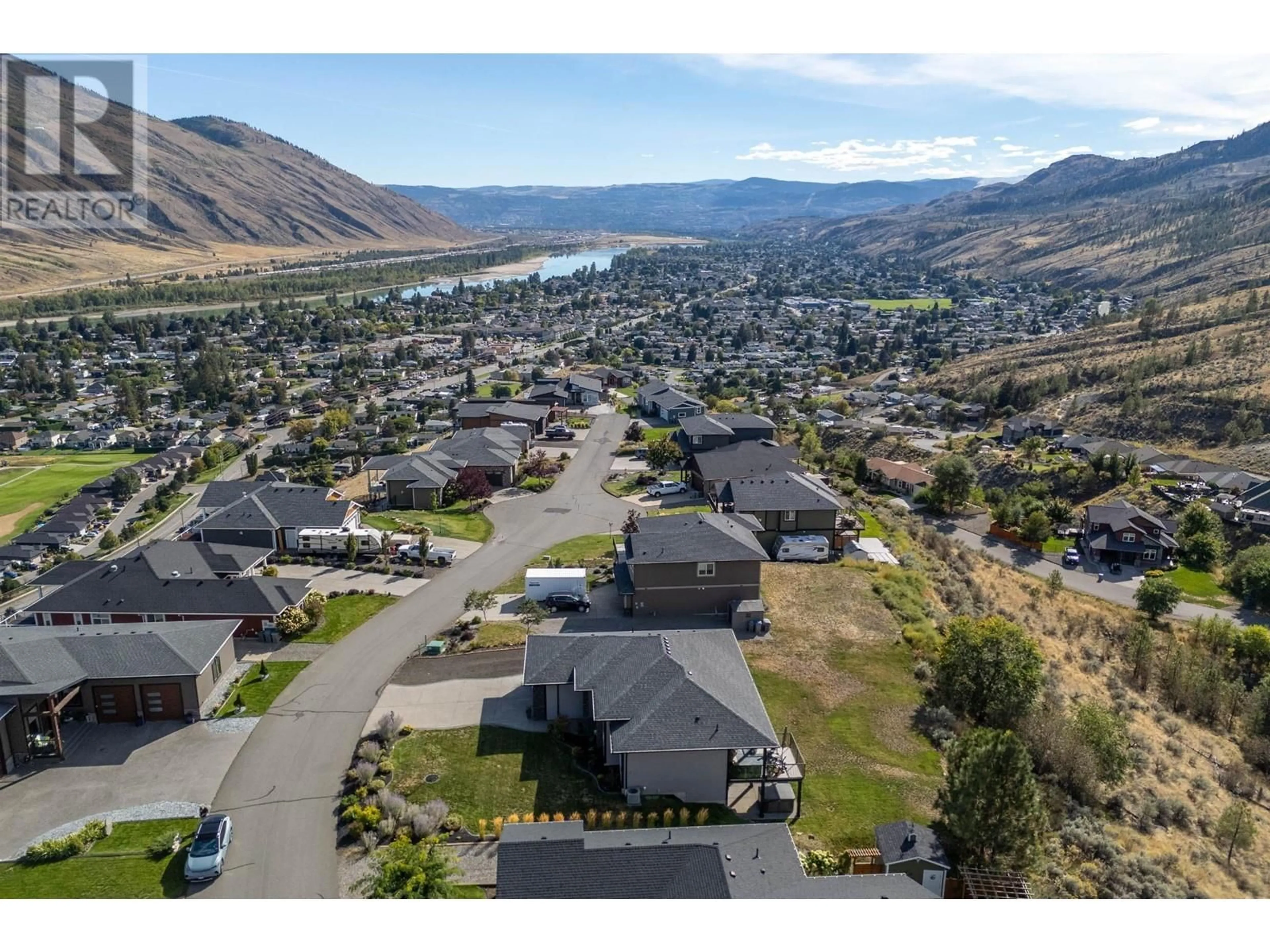 A pic from outside/outdoor area/front of a property/back of a property/a pic from drone, mountain view for 950 IDA Lane Unit# 24, Kamloops British Columbia V2B0C6