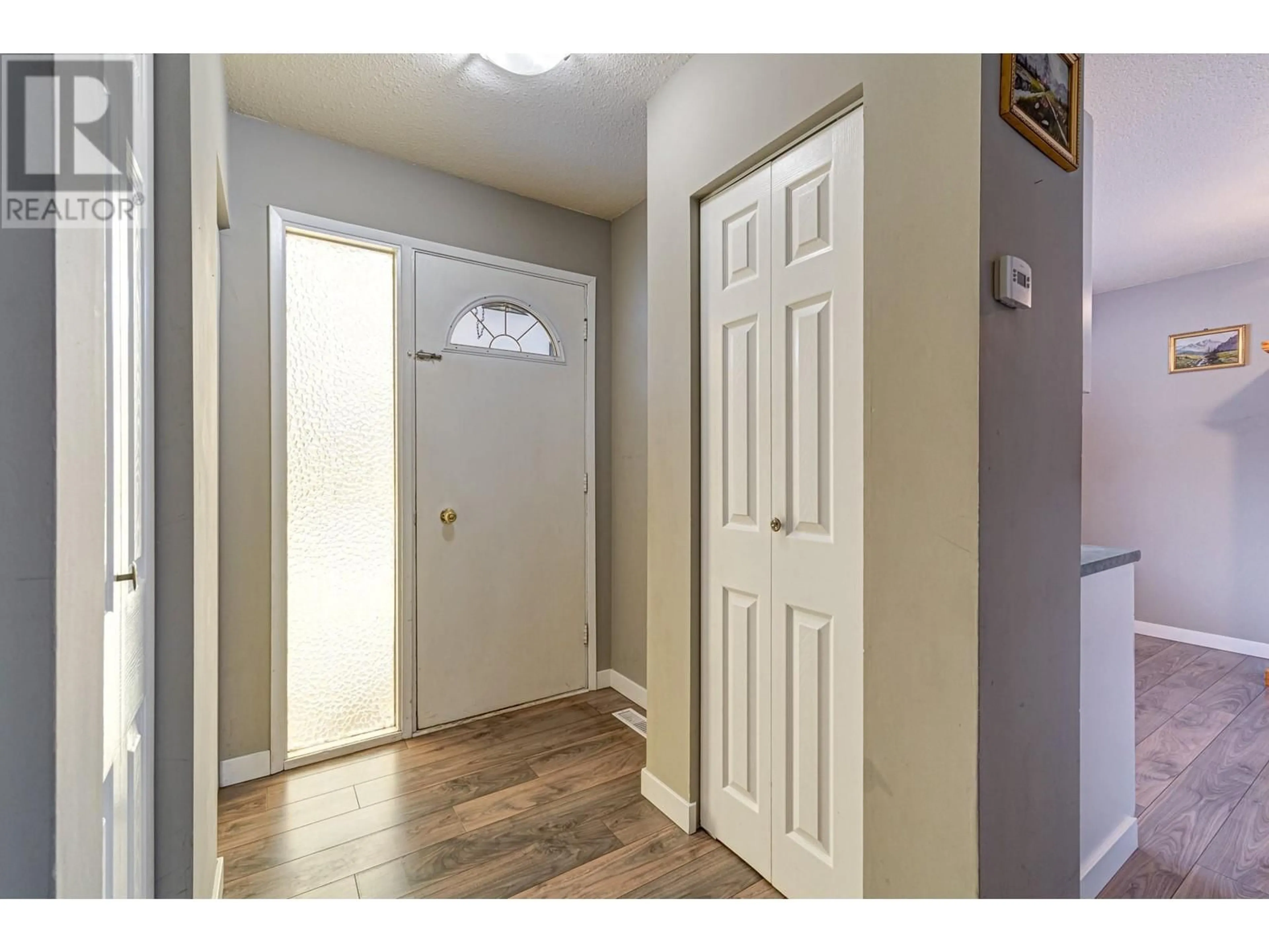 Indoor entryway for 403B Mountain Ash Crescent, Sparwood British Columbia V0B2G0