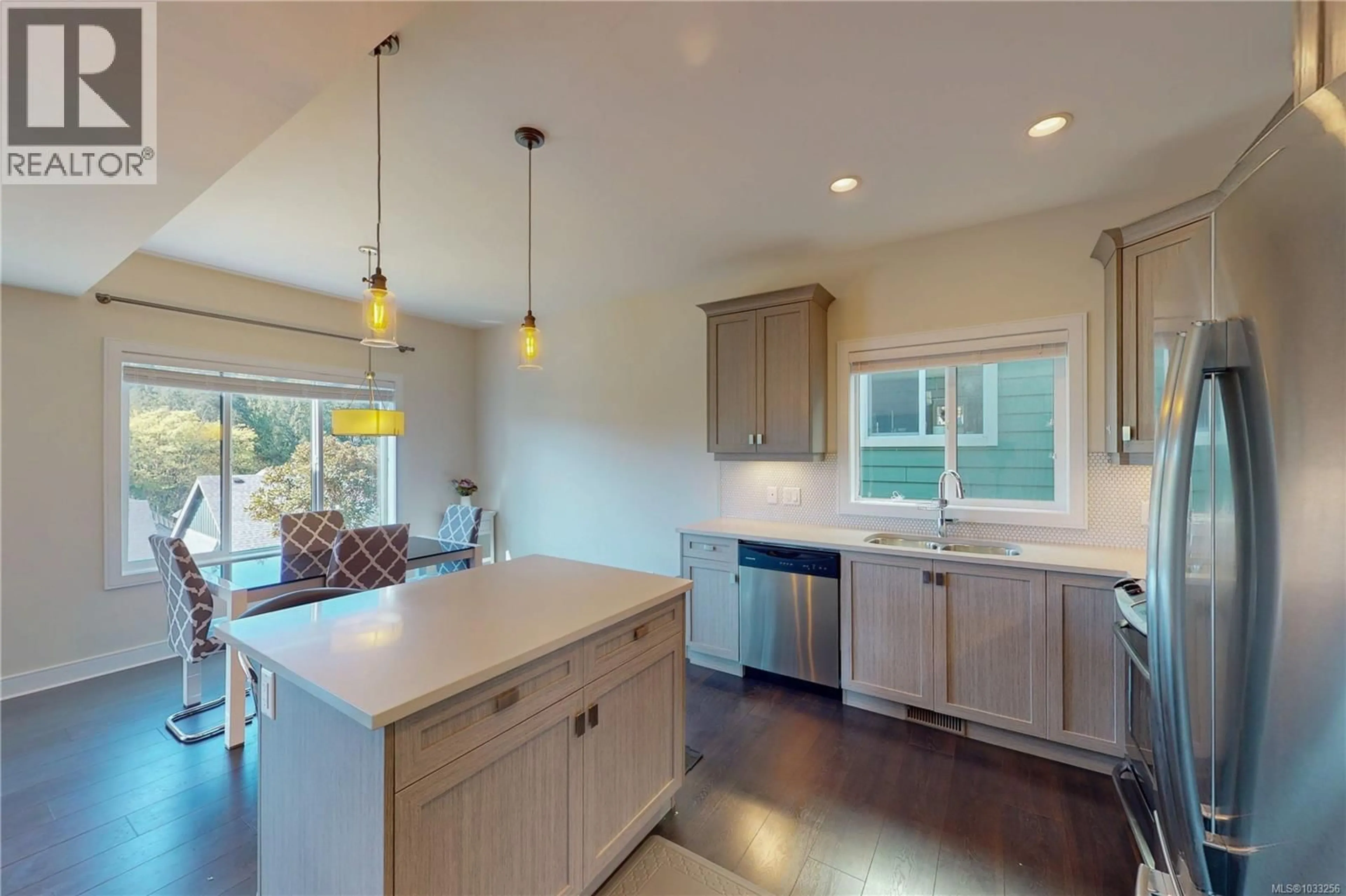 Open concept kitchen, unknown for 1262 BOMBARDIER CRESCENT, Langford British Columbia V9B0R4