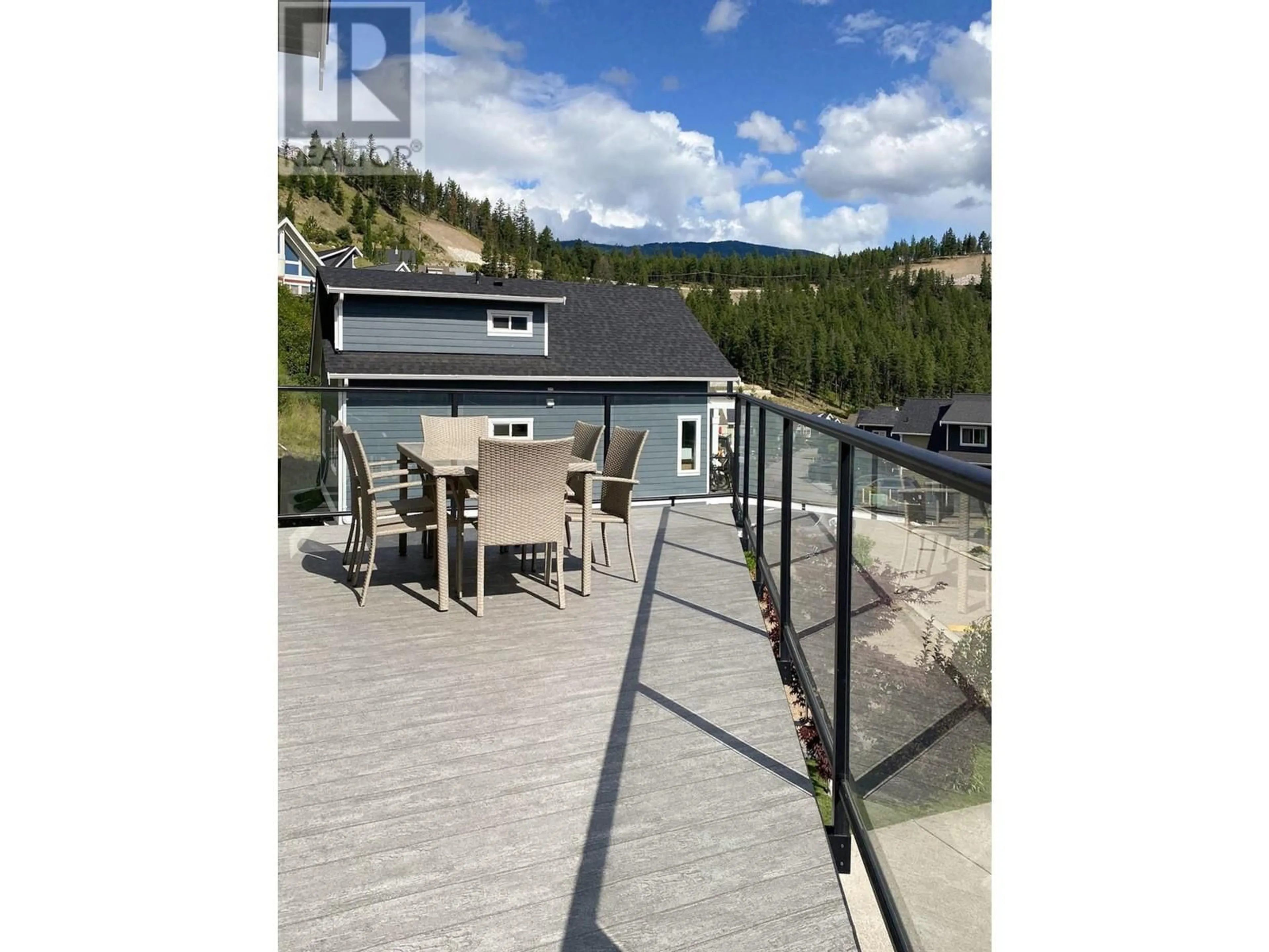 Patio, water/lake/river/ocean view for 166 - 6820 SANTIAGO LOOP, Kelowna British Columbia V1Z3R8