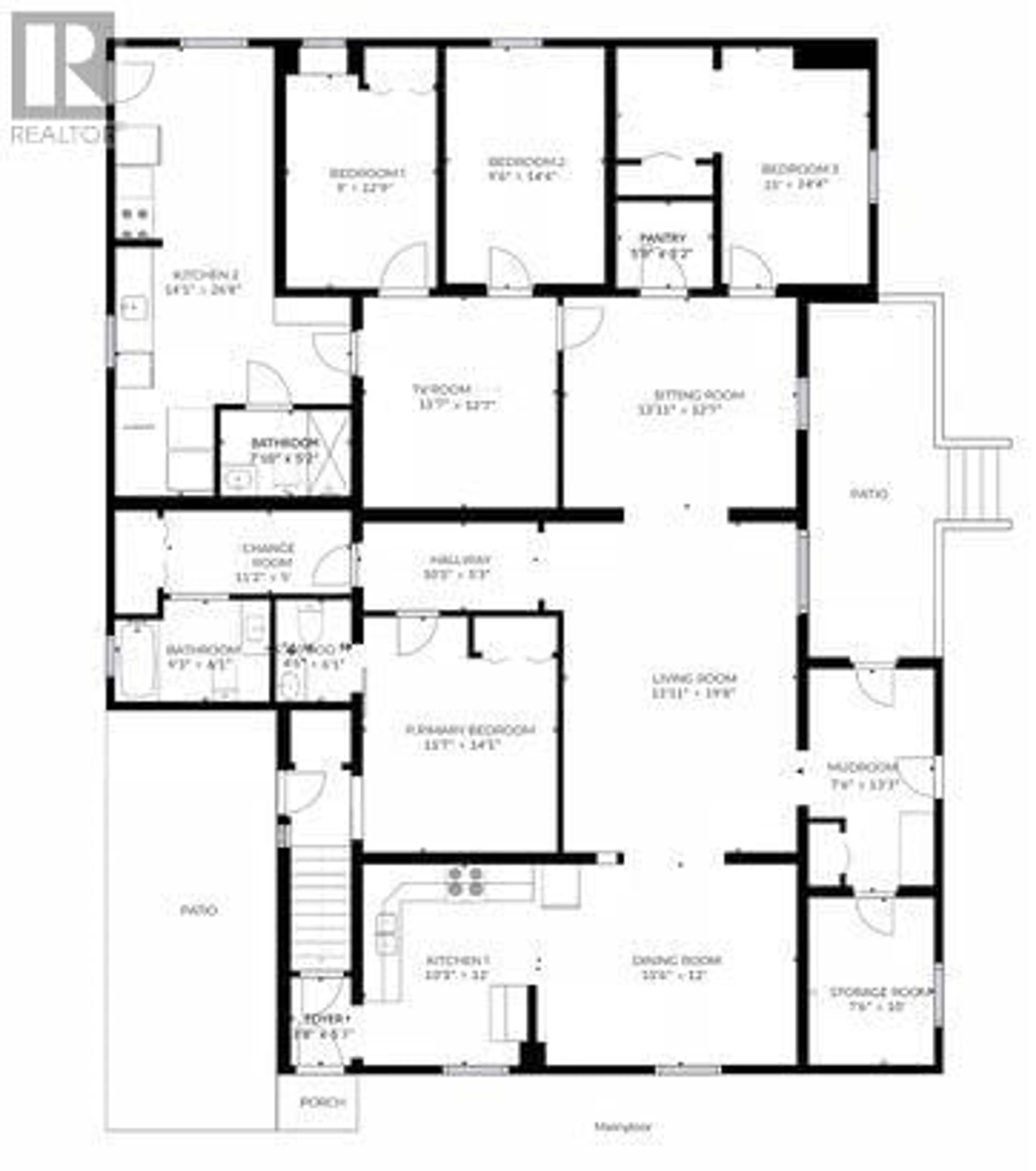 Floor plan for 3706 3 Highway, Creston British Columbia V0B1K0