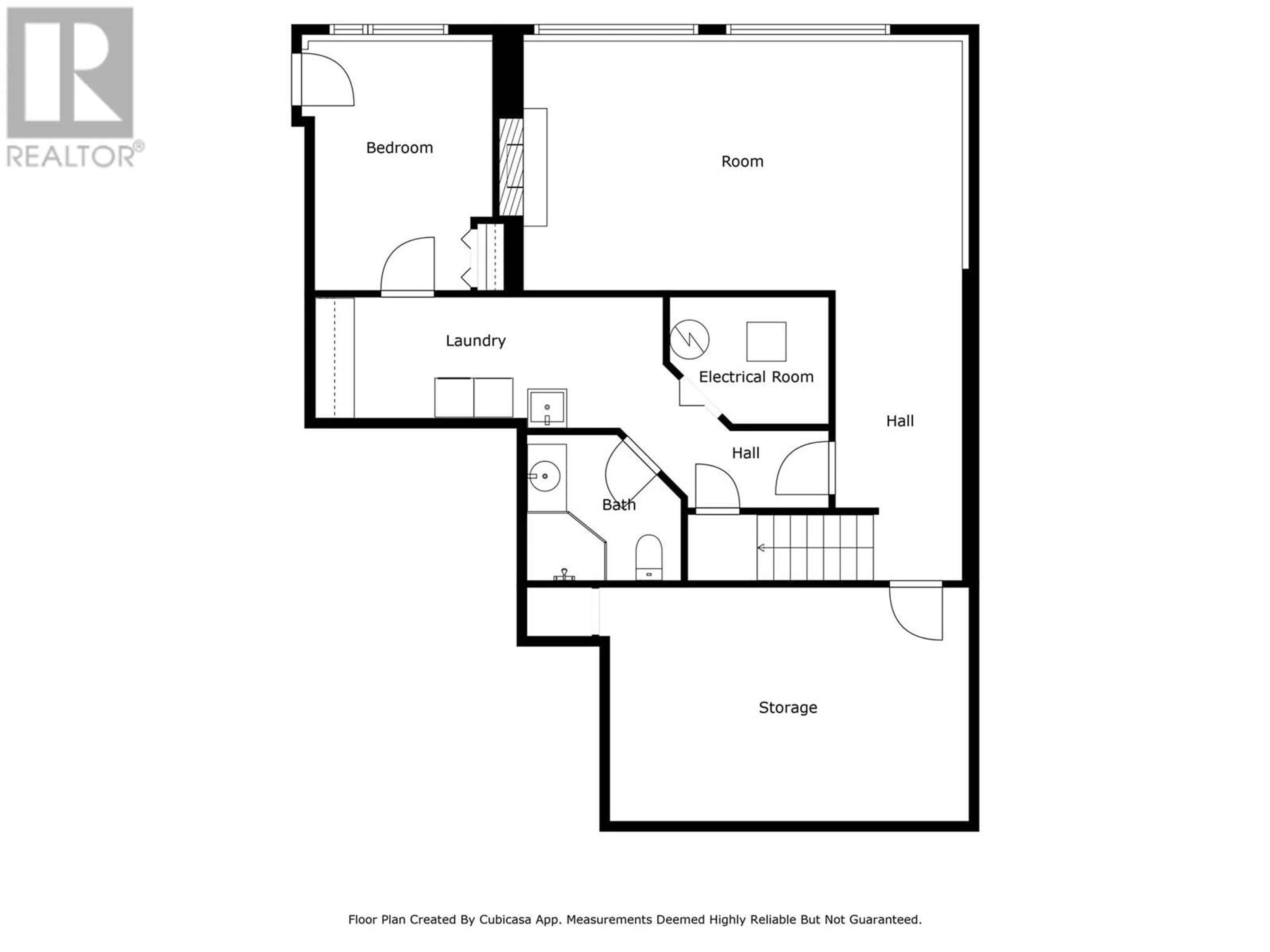 Floor plan for 2030 VAN HORNE Drive Unit# 14, Kamloops British Columbia V1S1P6