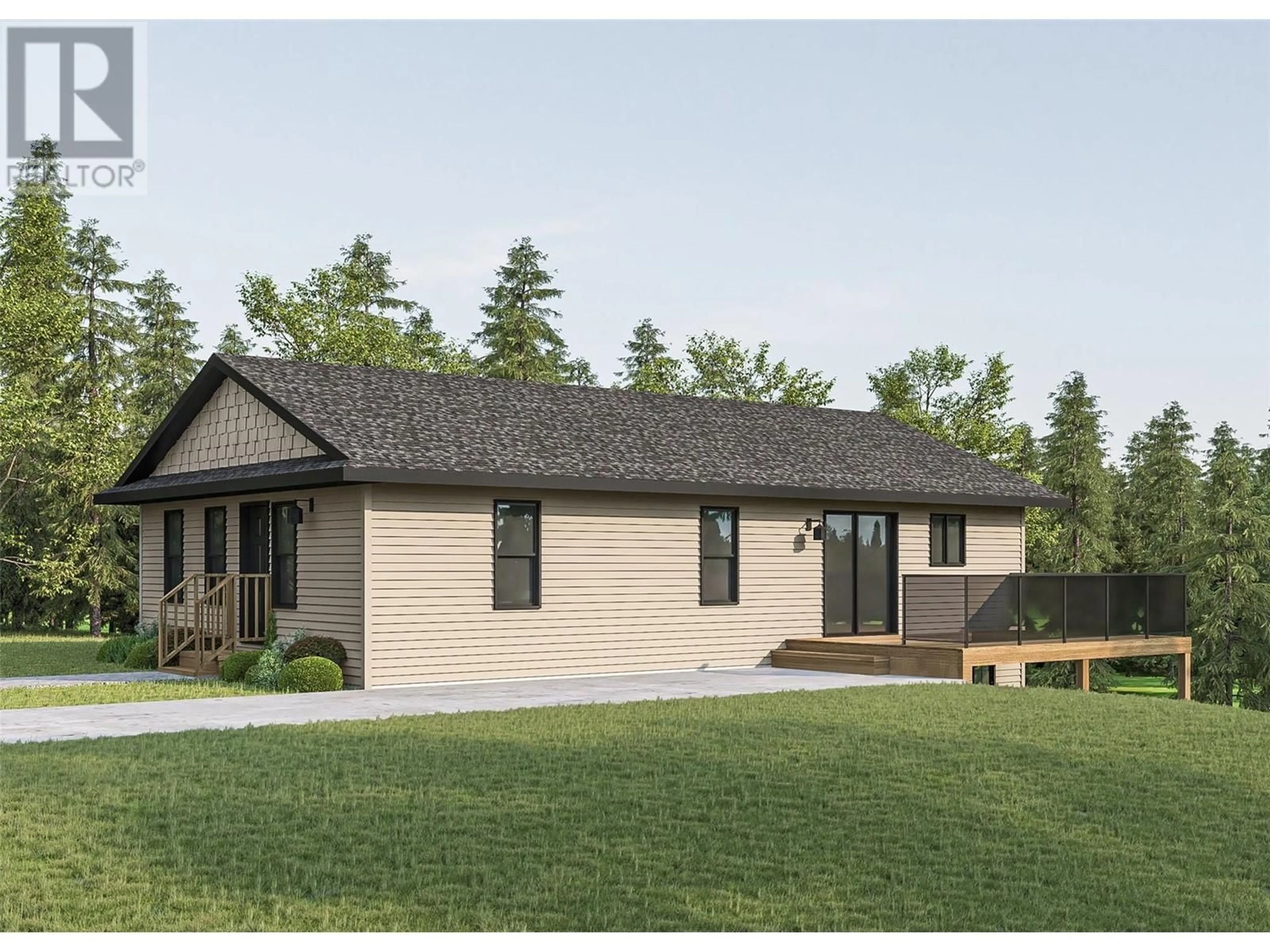 Home with vinyl exterior material, building for 101 - 1750 LENZ ROAD, West Kelowna British Columbia V1Z3N1
