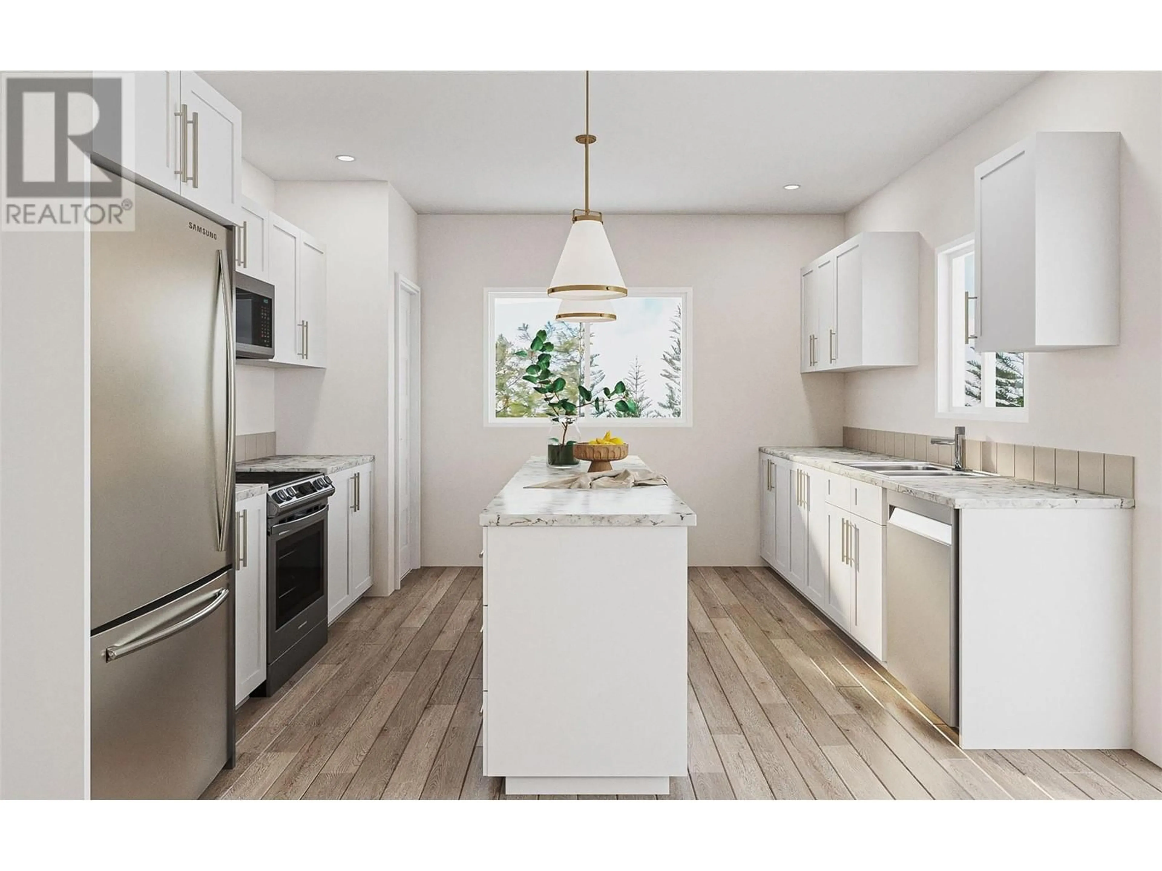 Open concept kitchen, unknown for 101 - 1750 LENZ ROAD, West Kelowna British Columbia V1Z3N1