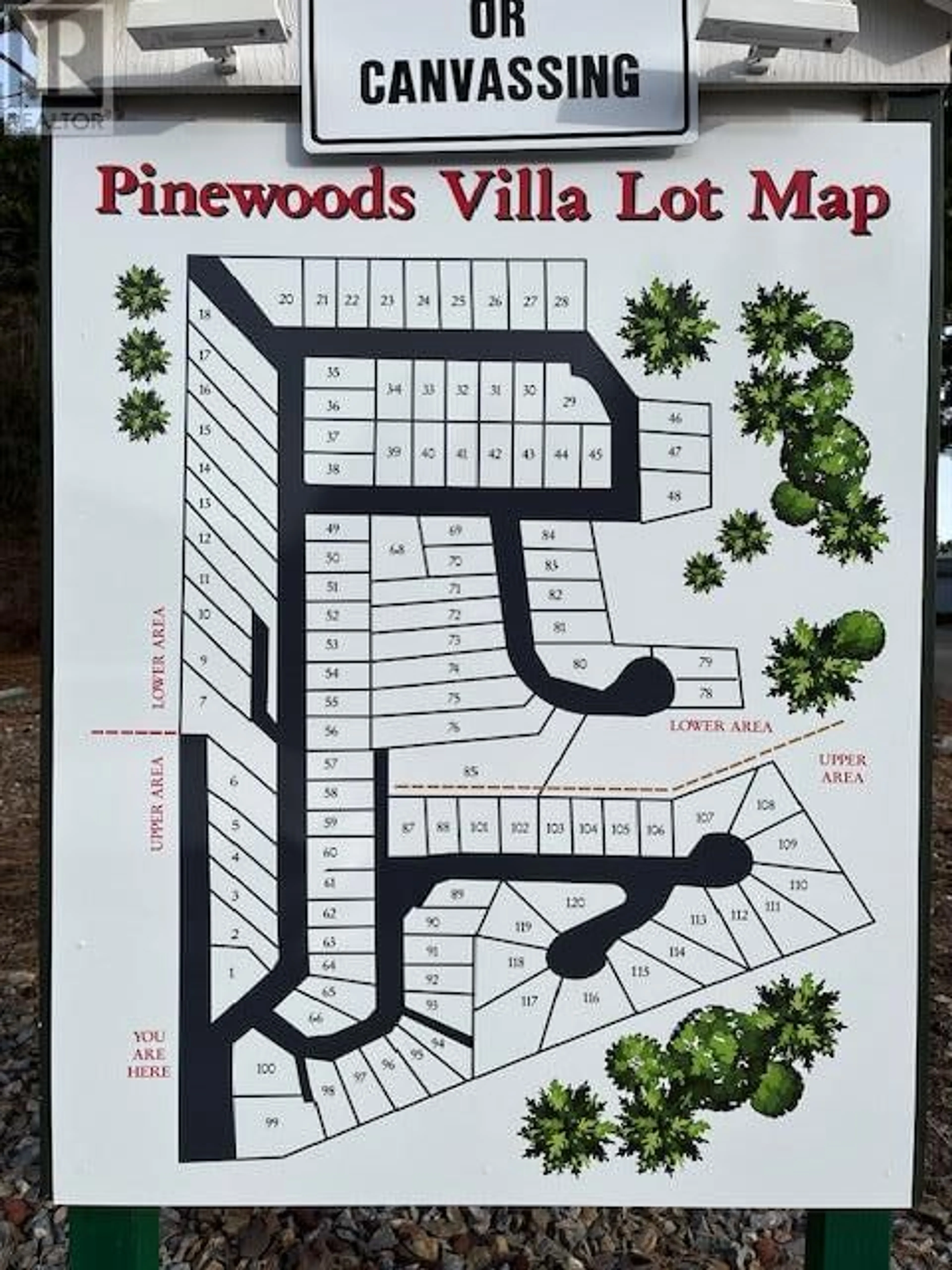 Picture of a map for 1750 Lenz Road Unit# 101 Lot# 101, West Kelowna British Columbia V1Z3N1