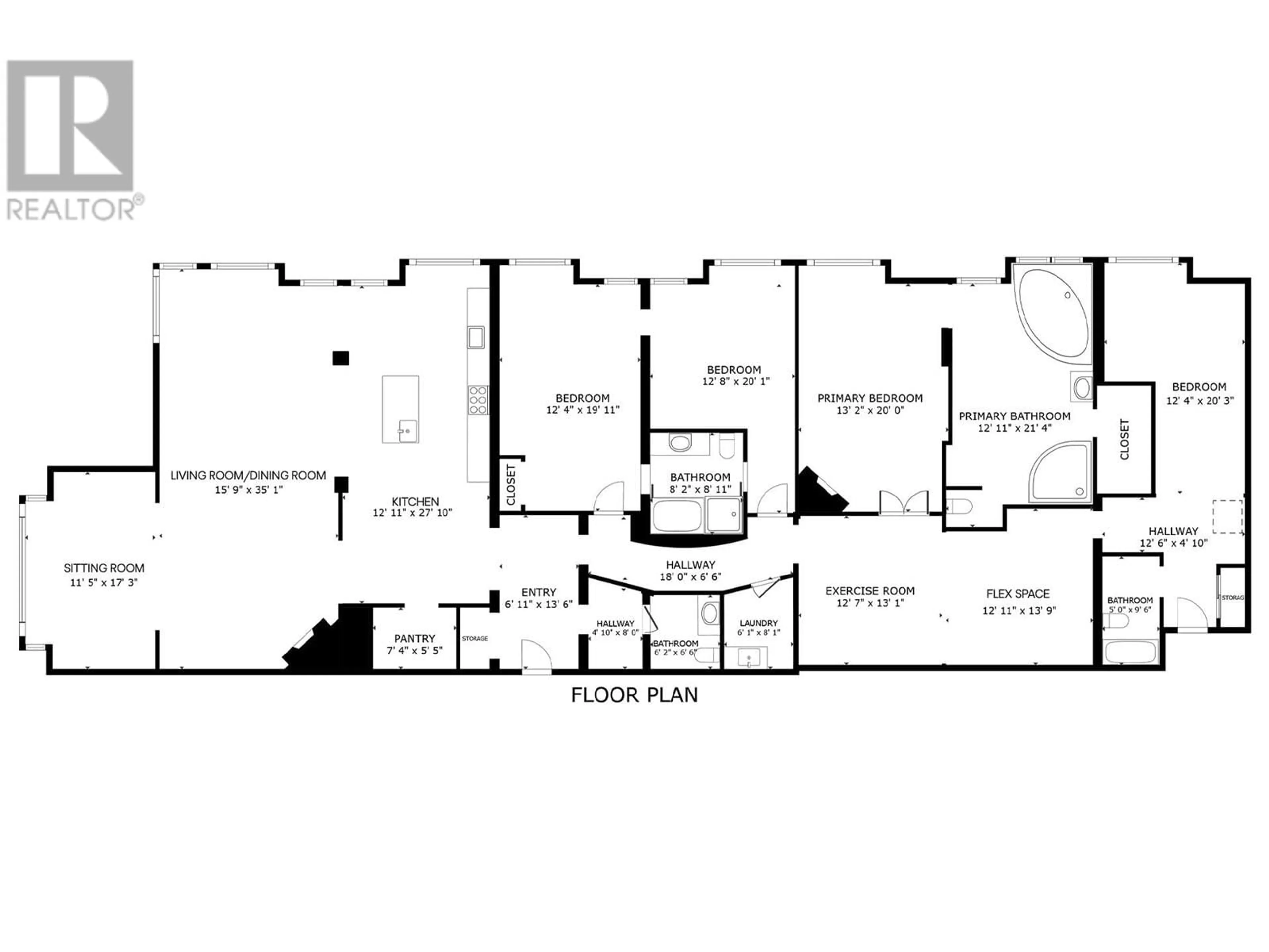 Floor plan for 5335 Big White Road Unit# 408, Big White British Columbia V1Y1P3