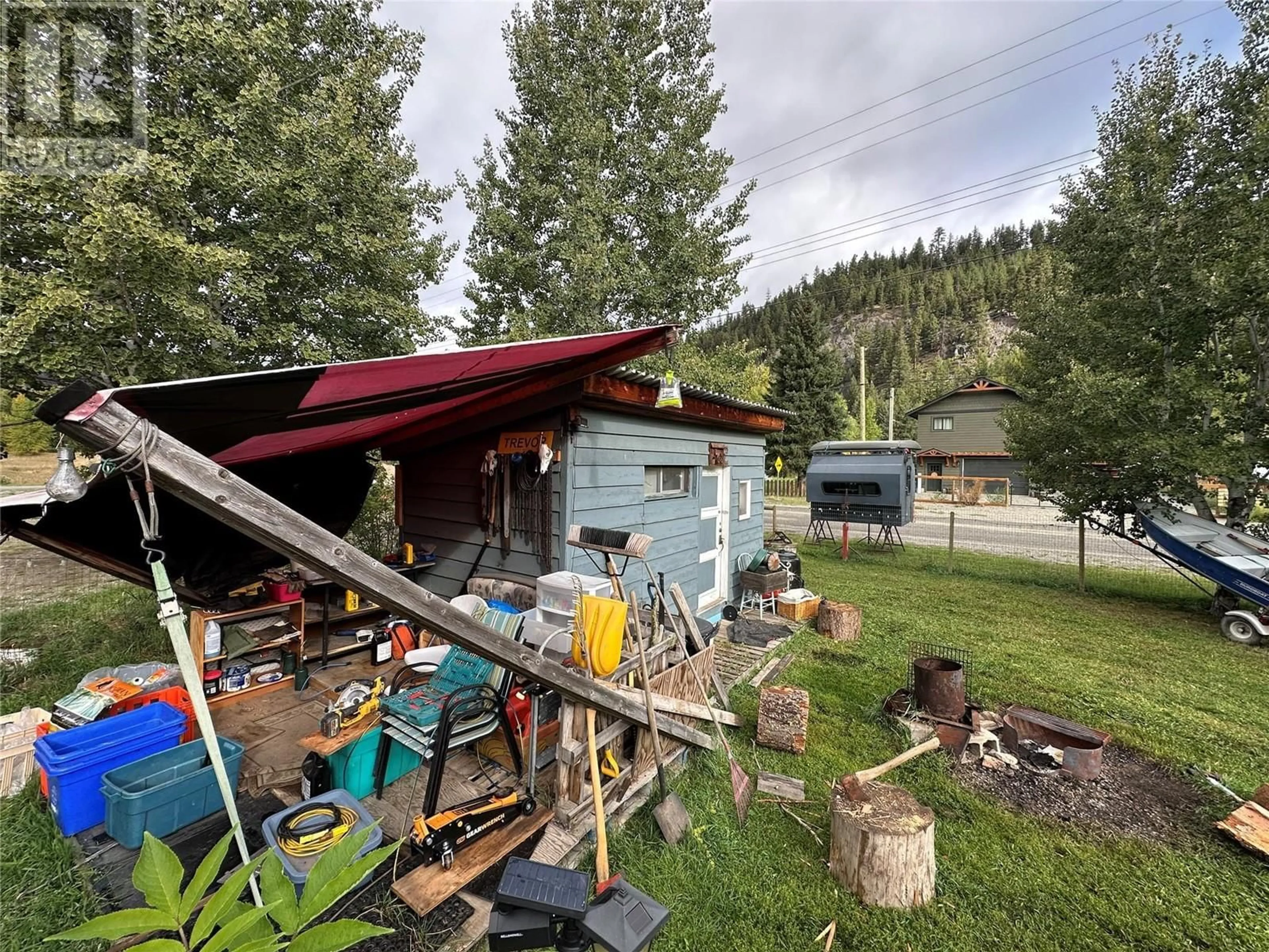 Shed for 1881 MAIN STREET, Coalmont-Tulameen British Columbia V0X1G0