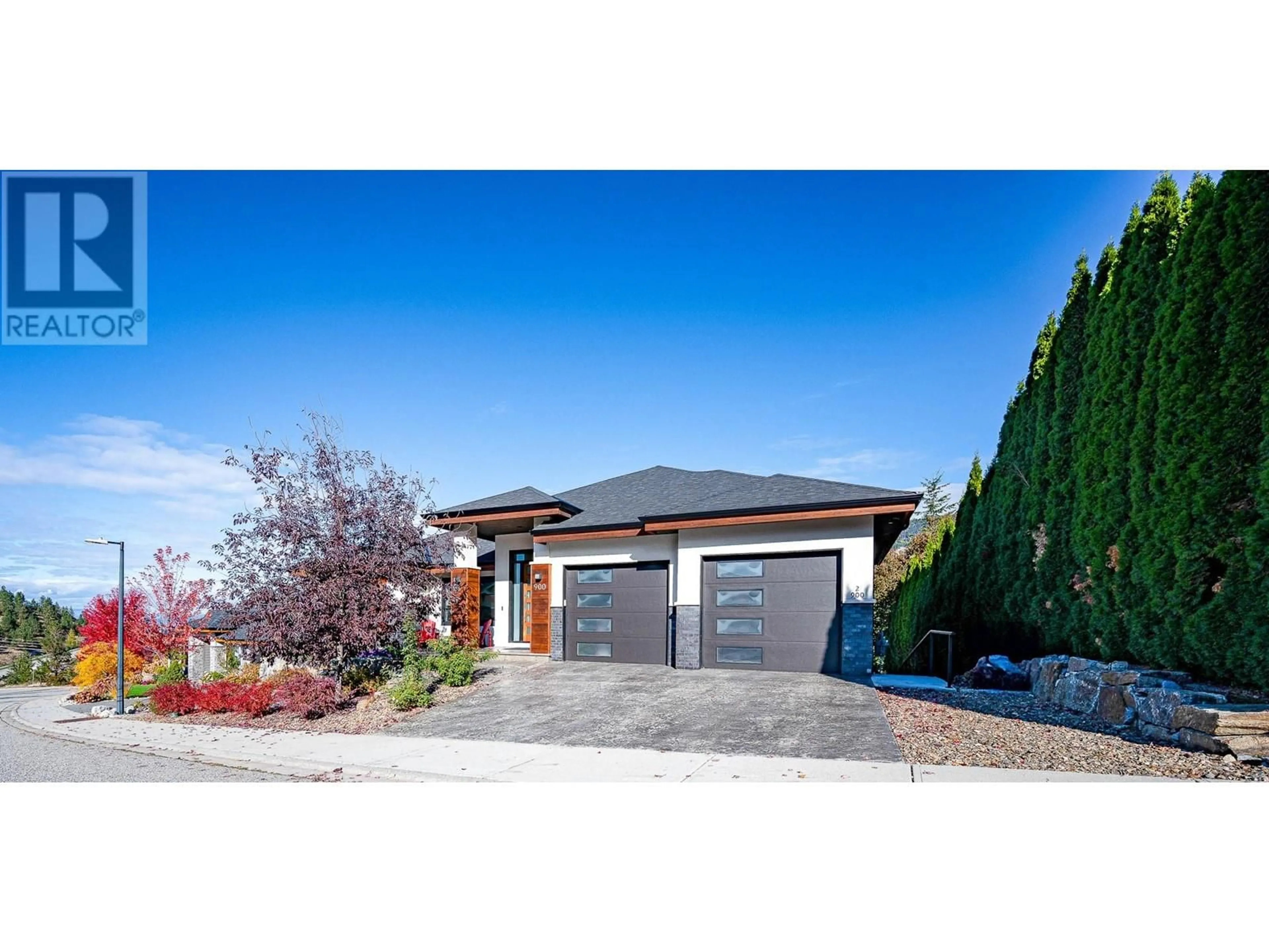 Home with brick exterior material, street for 900 Stockley Street, Kelowna British Columbia V1P1R6