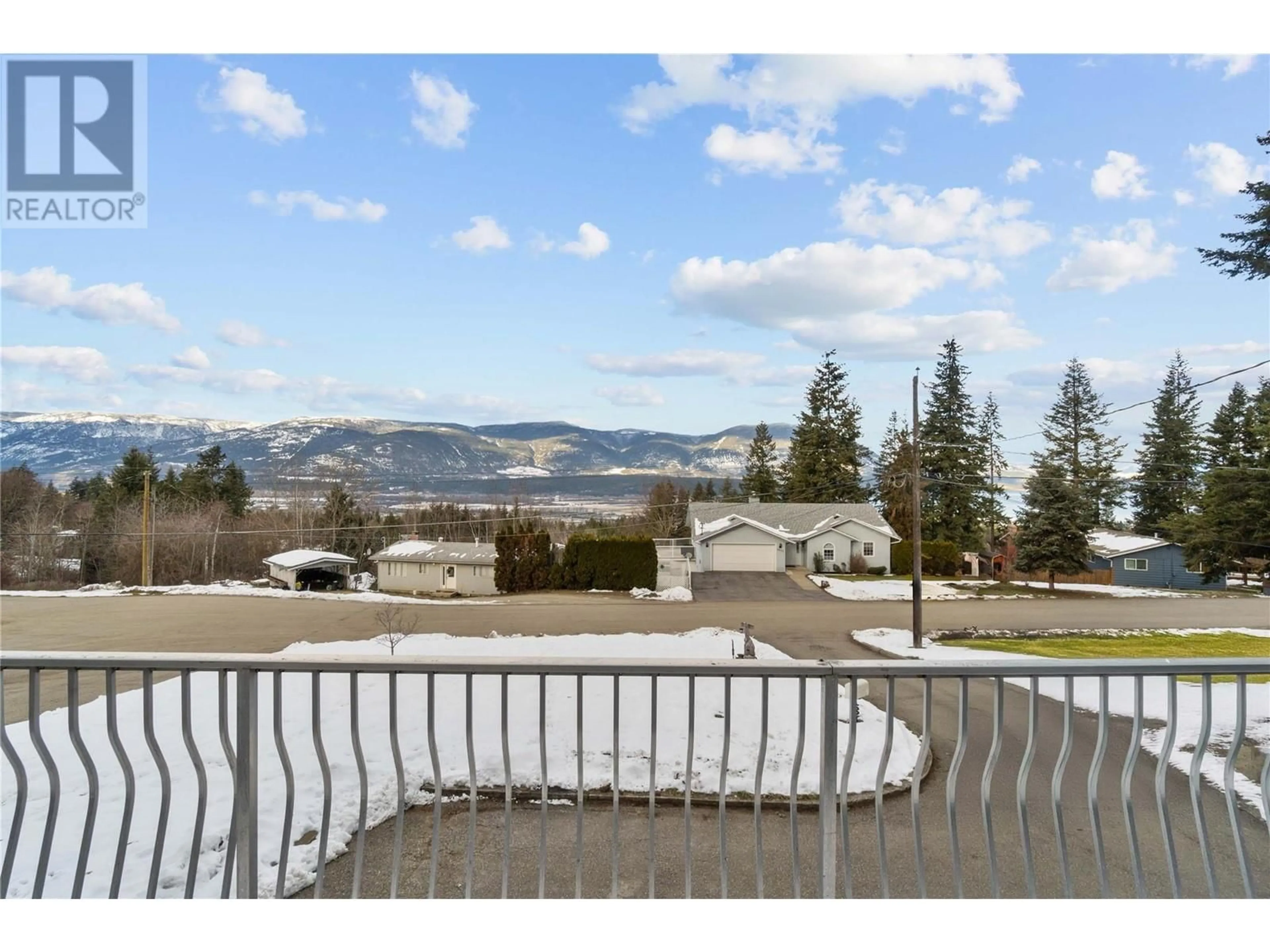 Patio, water/lake/river/ocean view for 1860 9 Avenue SE, Salmon Arm British Columbia V1E2J5