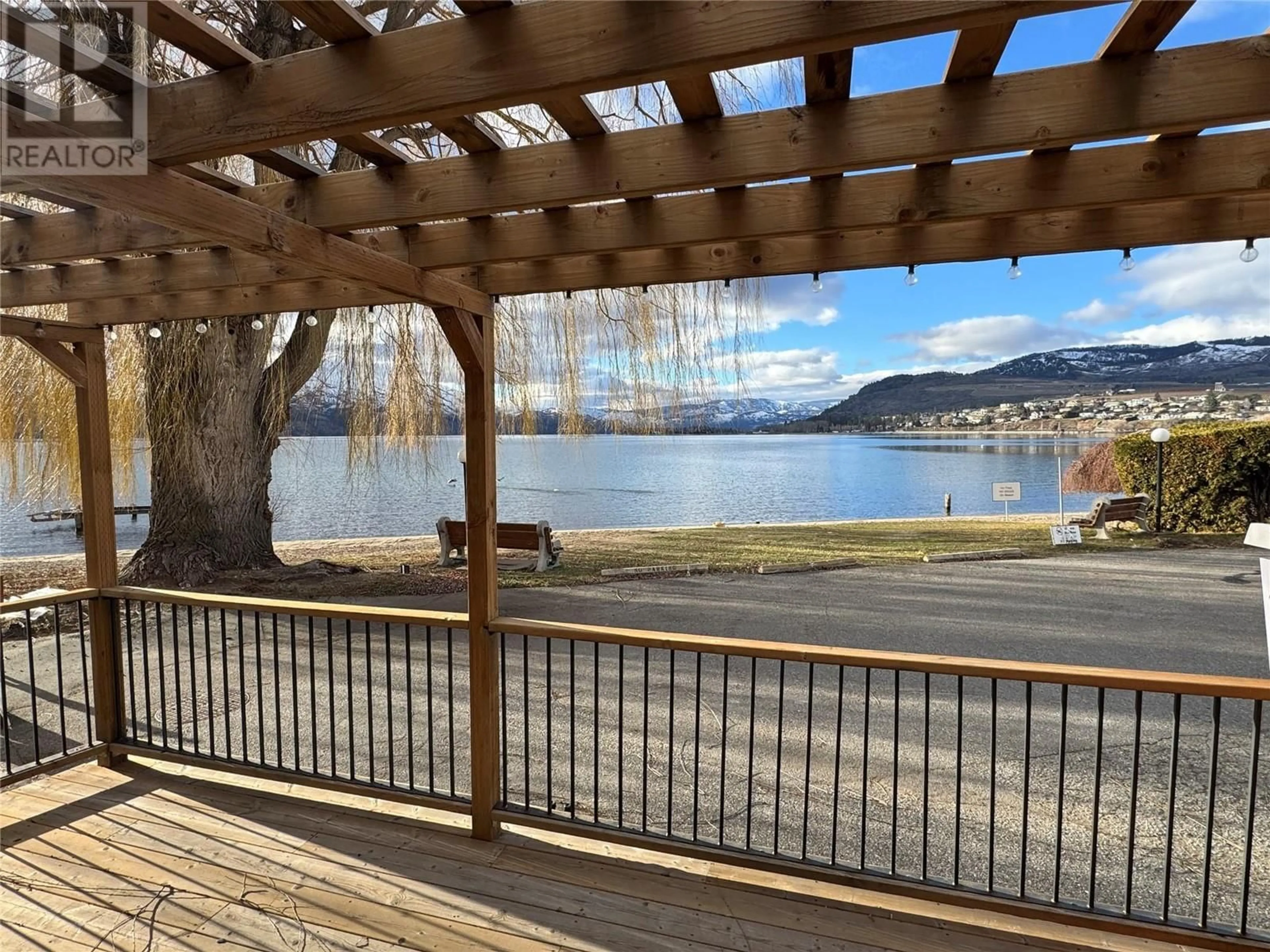 Patio, water/lake/river/ocean view for 2095 Boucherie Road Unit# 2, Westbank British Columbia V4T1Z4