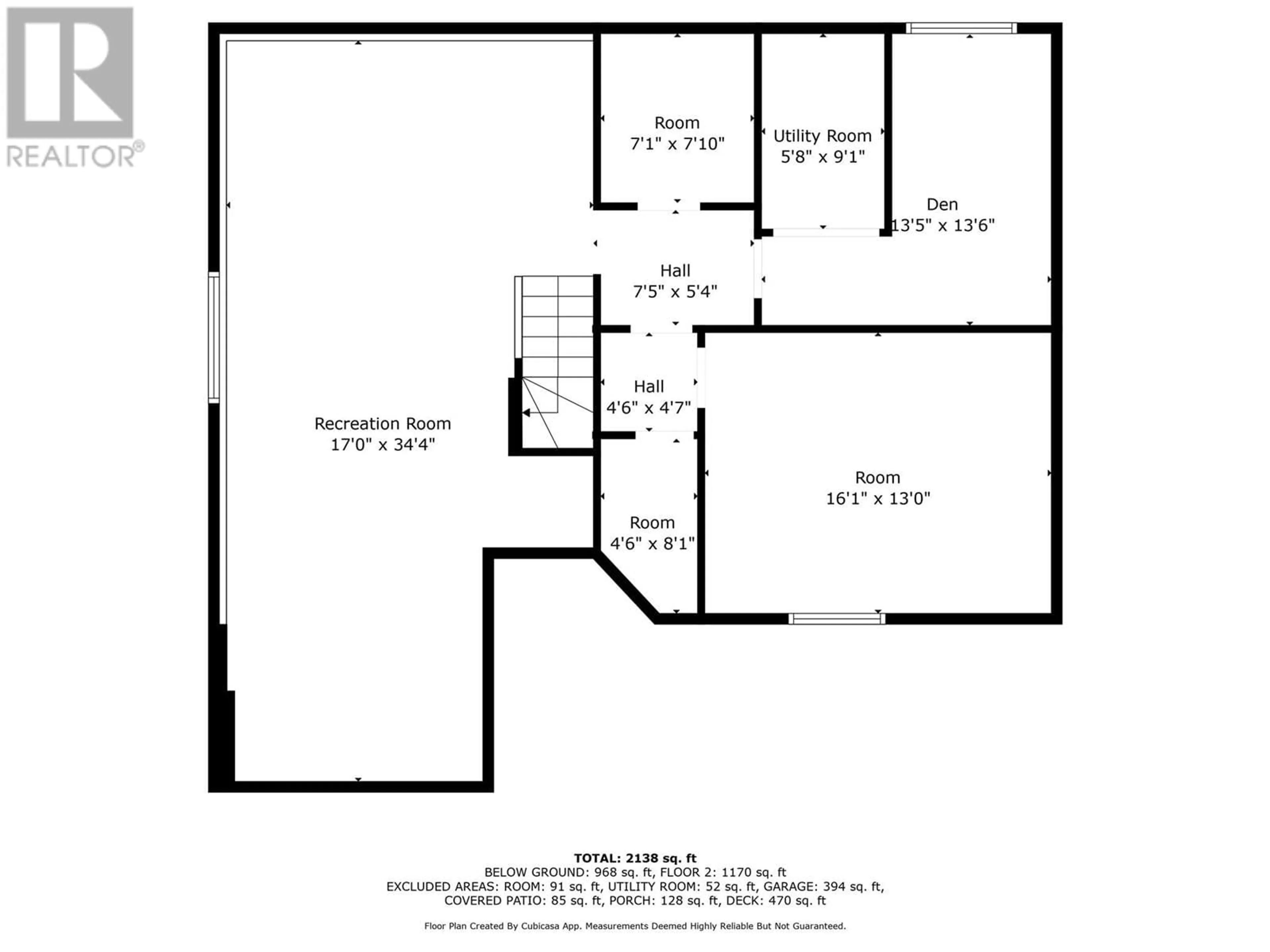 Floor plan for 380 MATTOCH MCKEAGUE ROAD, Kamloops British Columbia V2H1L1