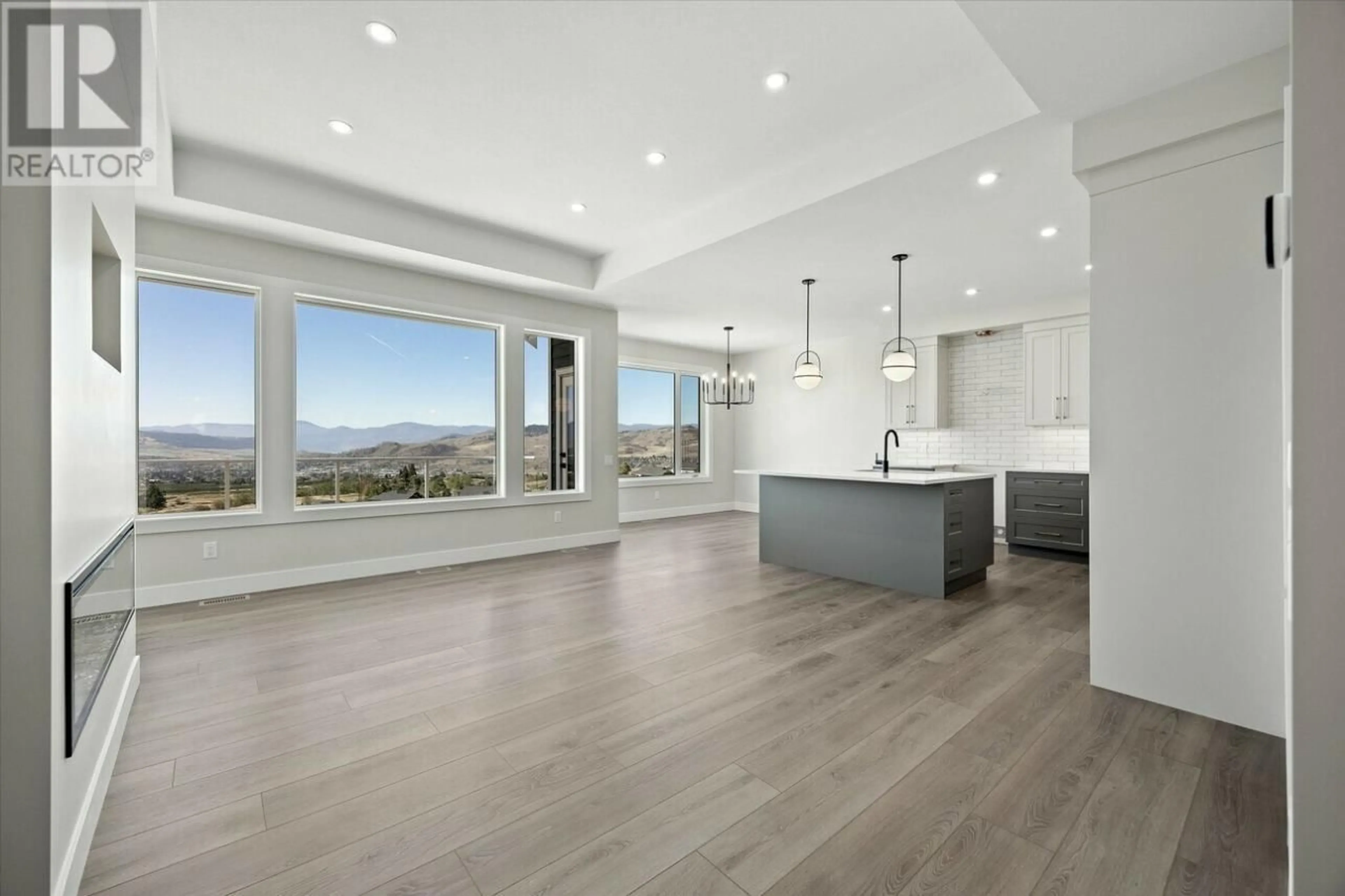 Open concept kitchen, unknown for 203 WHISTLER PLACE, Vernon British Columbia V1B2Y2