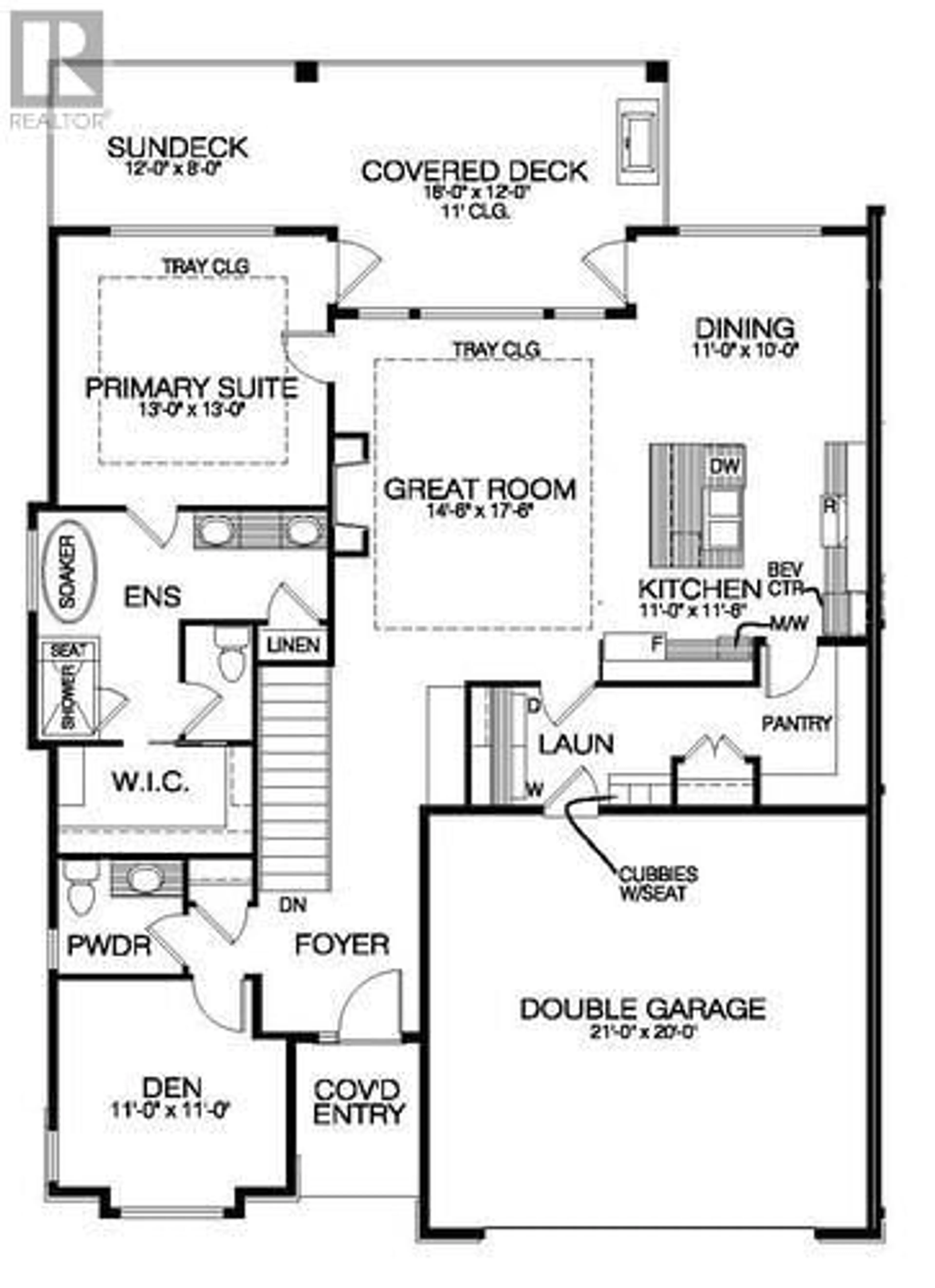 Floor plan for 203 WHISTLER PLACE, Vernon British Columbia V1B2Y2