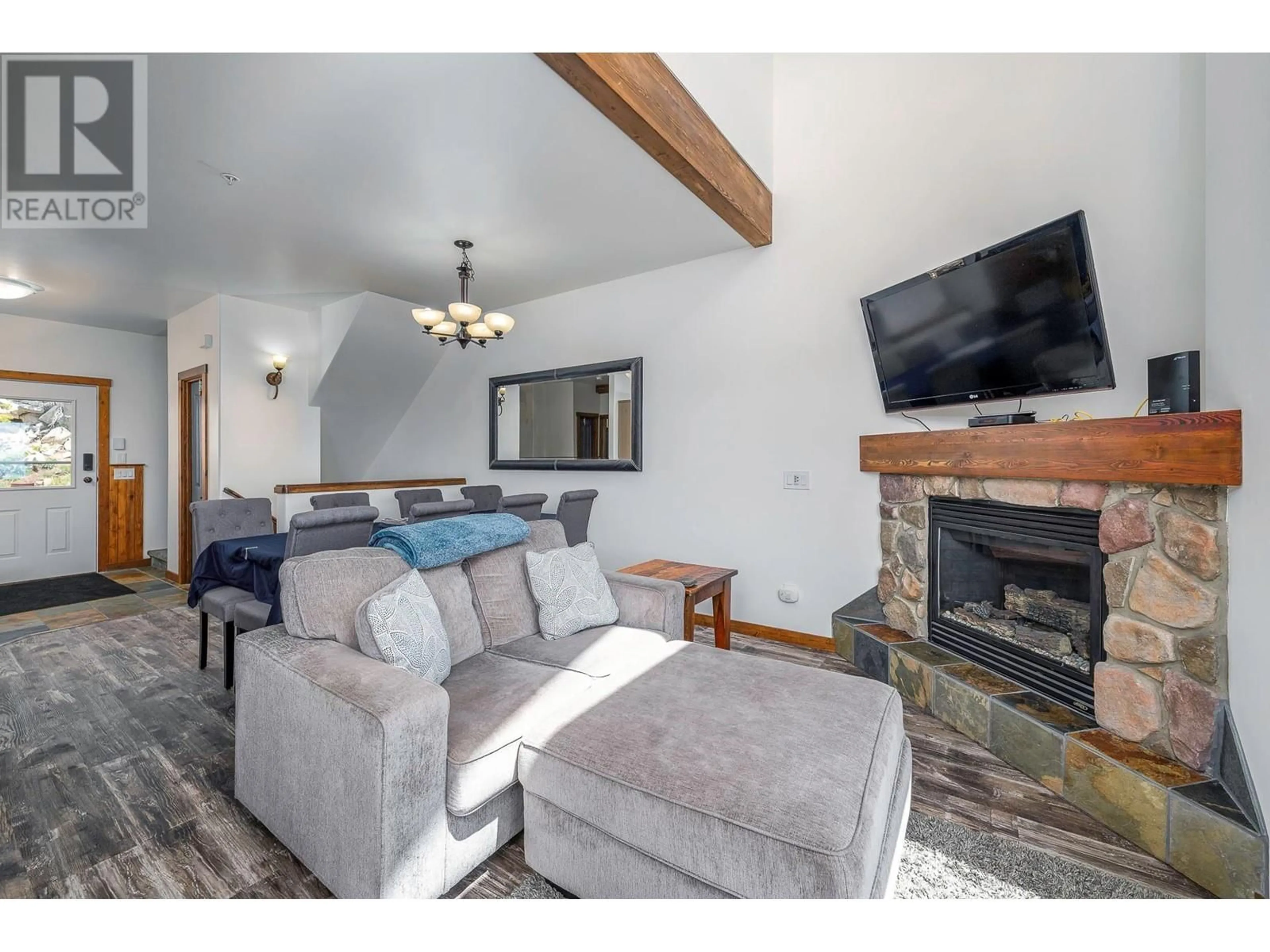 Living room with furniture, unknown for 70B FOREST LANE, Big White British Columbia V1P1P3
