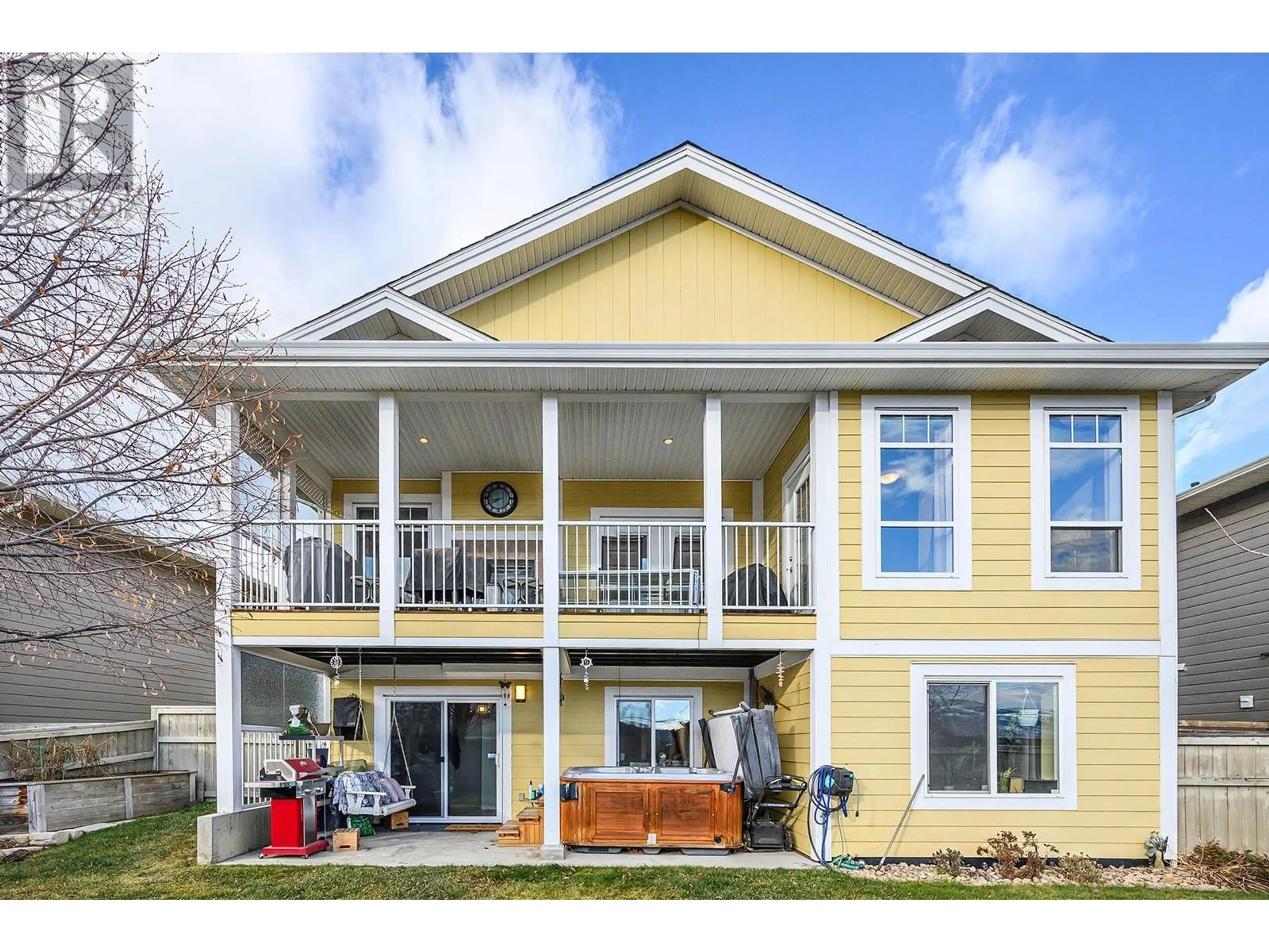 Home with vinyl exterior material, unknown for 9 - 1900 ORD ROAD, Kamloops British Columbia V2B0B6