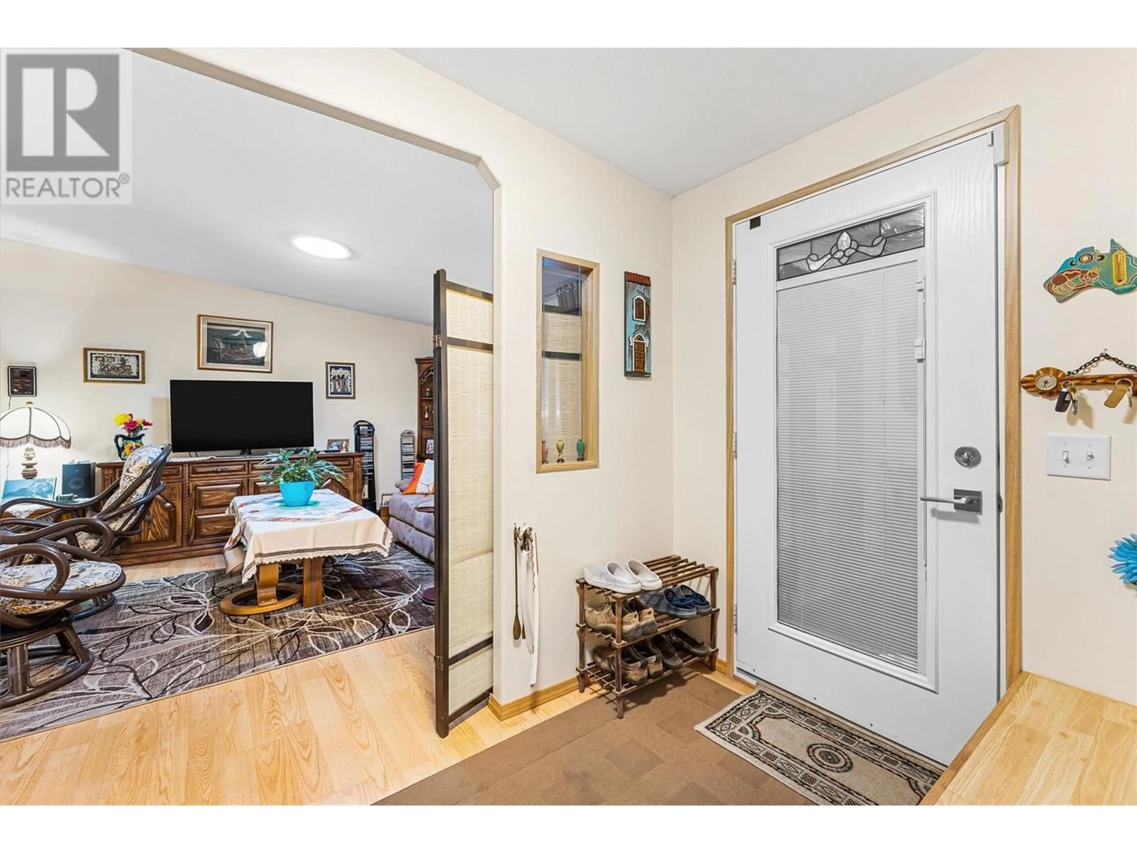 Indoor entryway for 1750 Lenz Road Unit# 82, West Kelowna British Columbia V1Z3N1