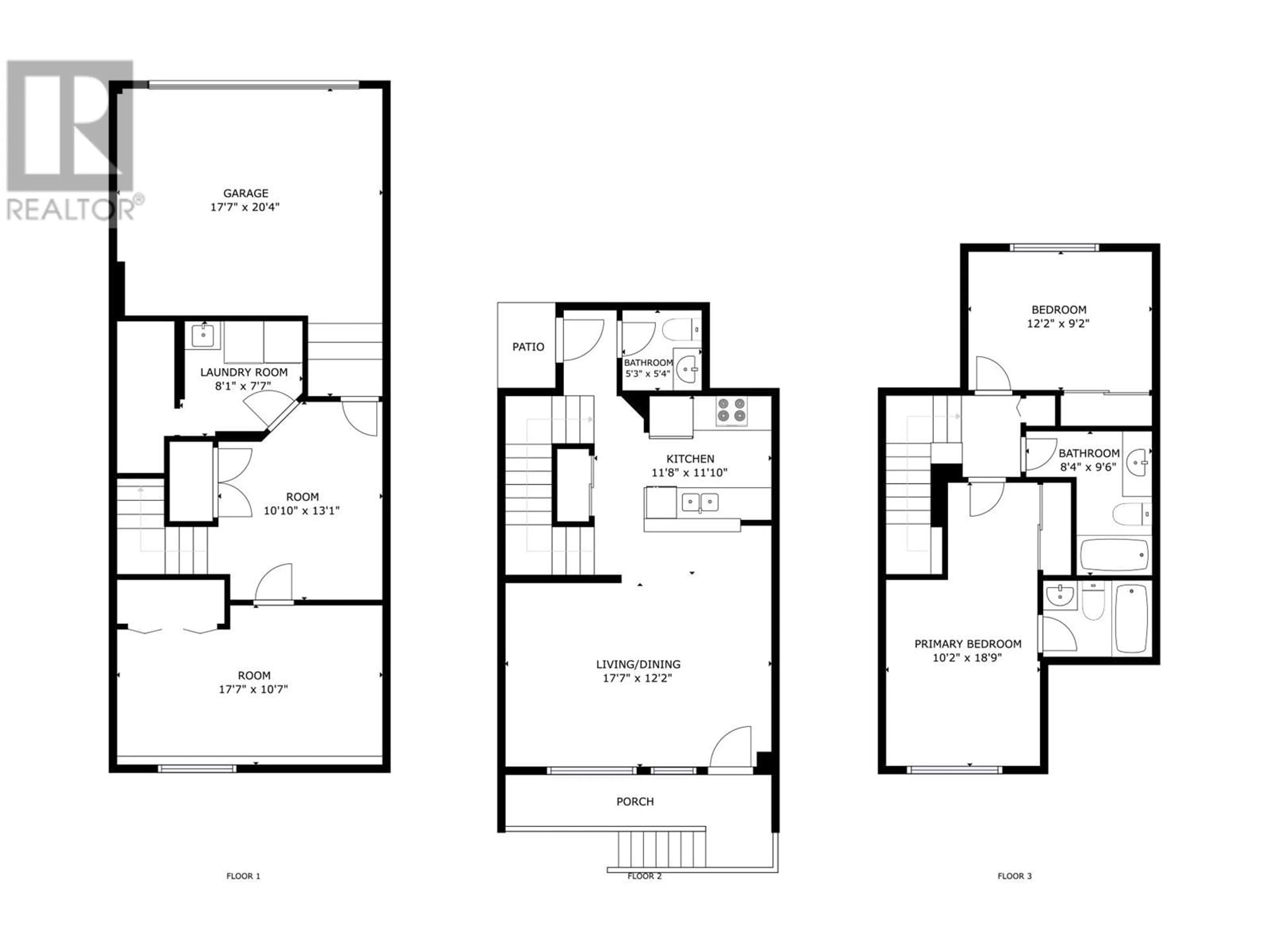 Floor plan for 101 - 5460 CLEMENTS CRESCENT, Peachland British Columbia V0H1X5