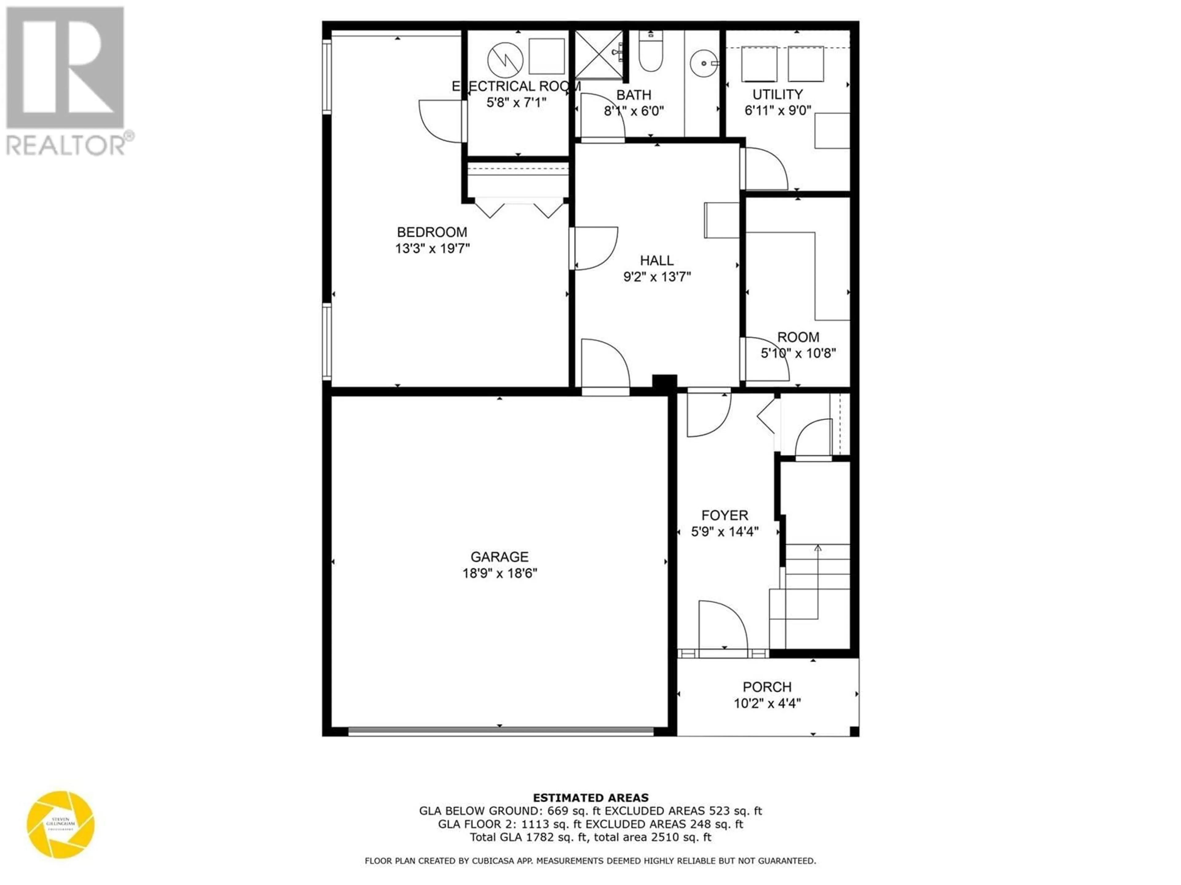 Floor plan for 2020 Van Horne Drive Unit# 13, Kamloops British Columbia V1S1G3