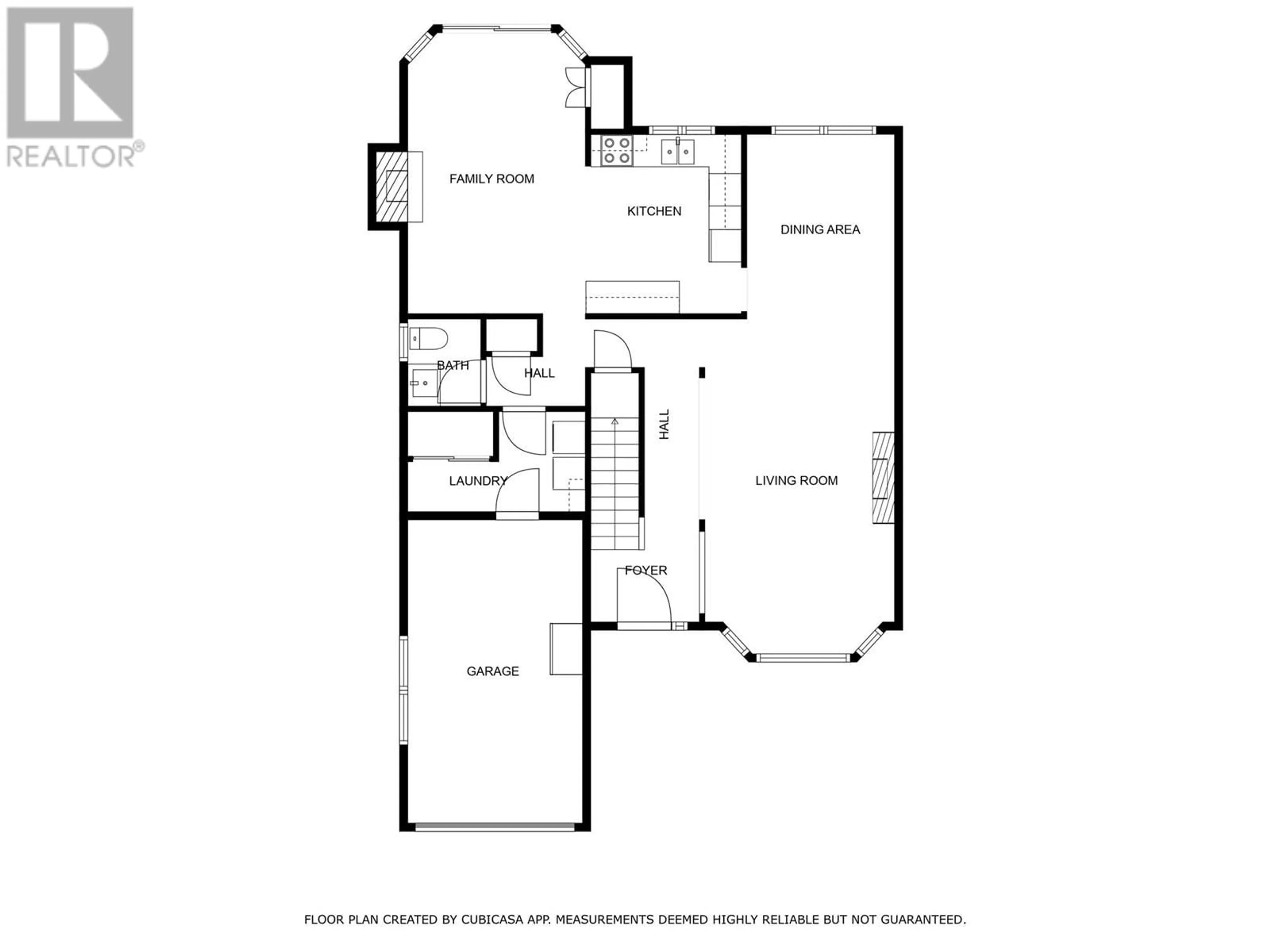 Floor plan for 935 GARYMEDE Court, Kamloops British Columbia V1S1P3