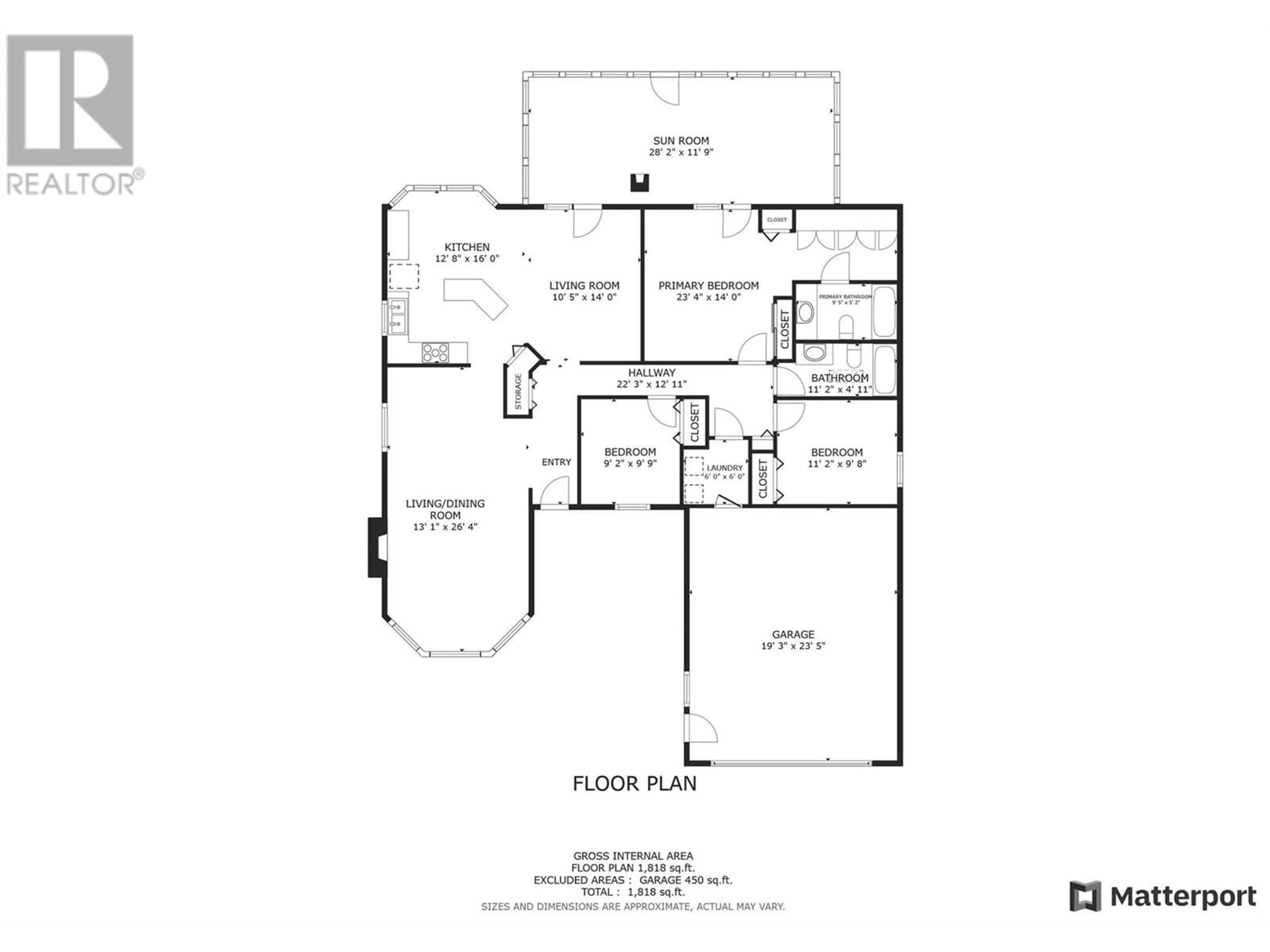 Floor plan for 602 Birch Avenue, Sicamous British Columbia V0E2V0