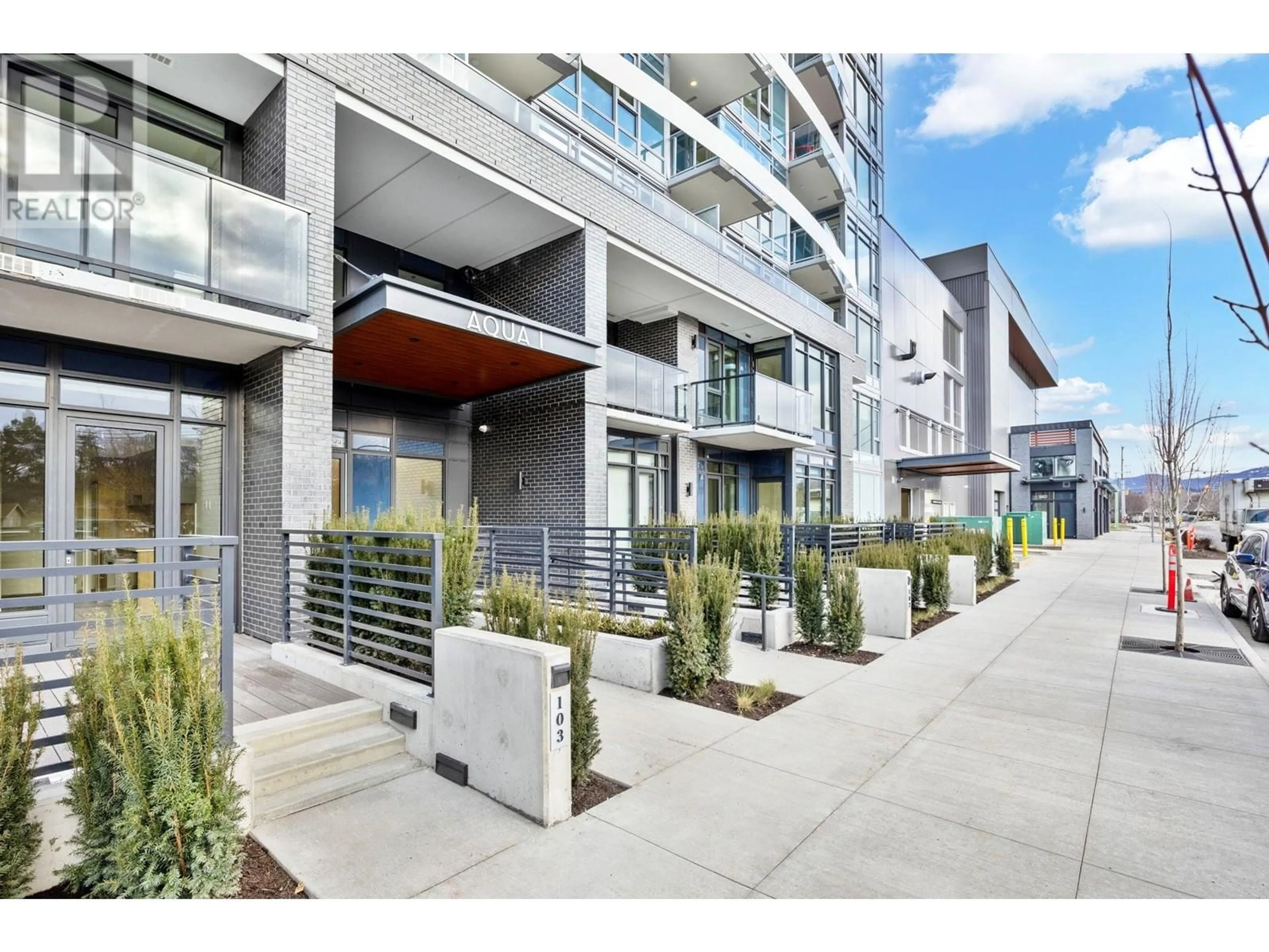 Patio, street for 501 - 3699 CAPOZZI ROAD, Kelowna British Columbia V1W0G3
