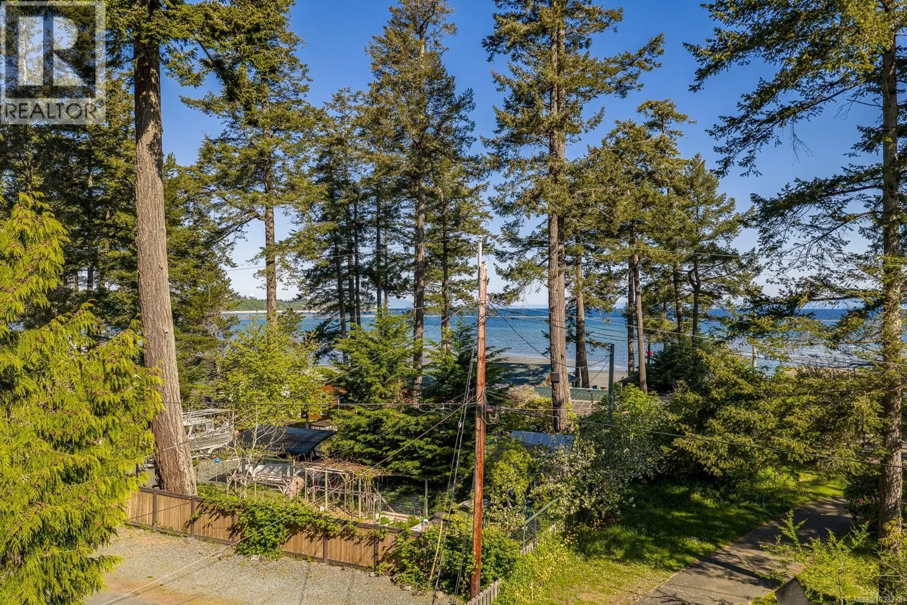 Patio, water/lake/river/ocean view for 1545 KYE BAY ROAD, Comox British Columbia V9M3T7
